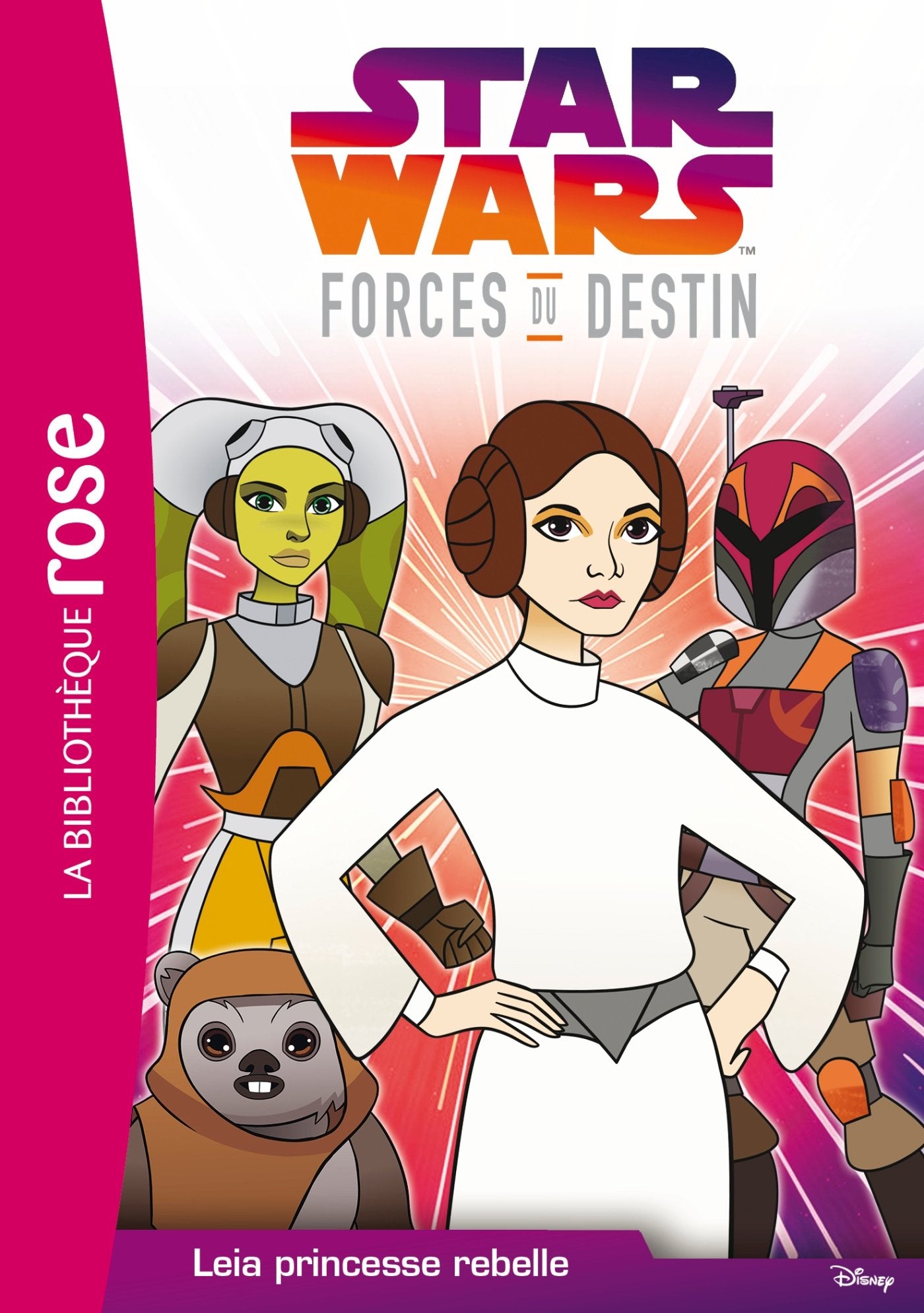 Star Wars Forces du destin 03 - Leia princesse rebelle Novels & Short Stories