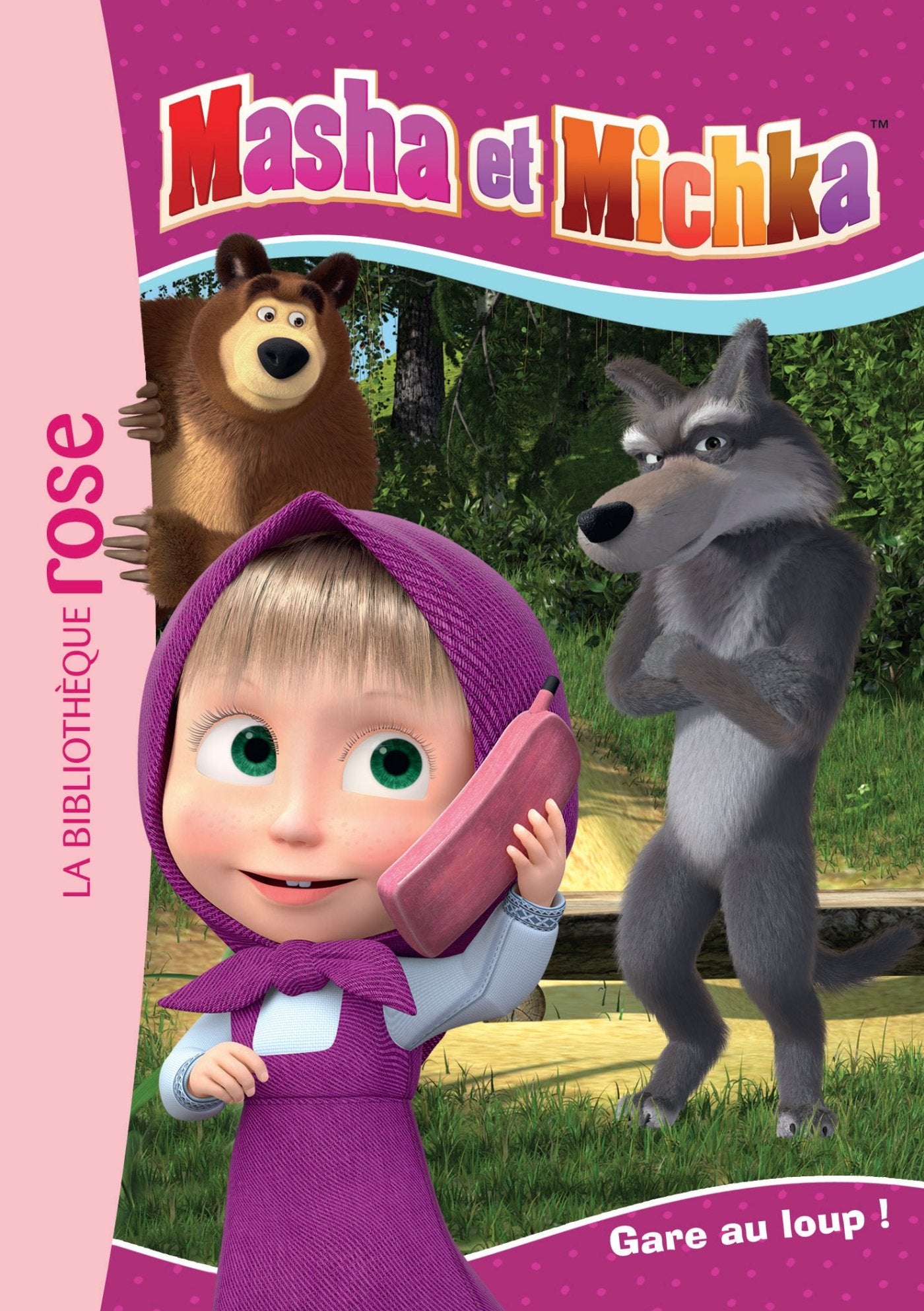 Masha et Michka 04 - Gare au loup ! Novels & Short Stories