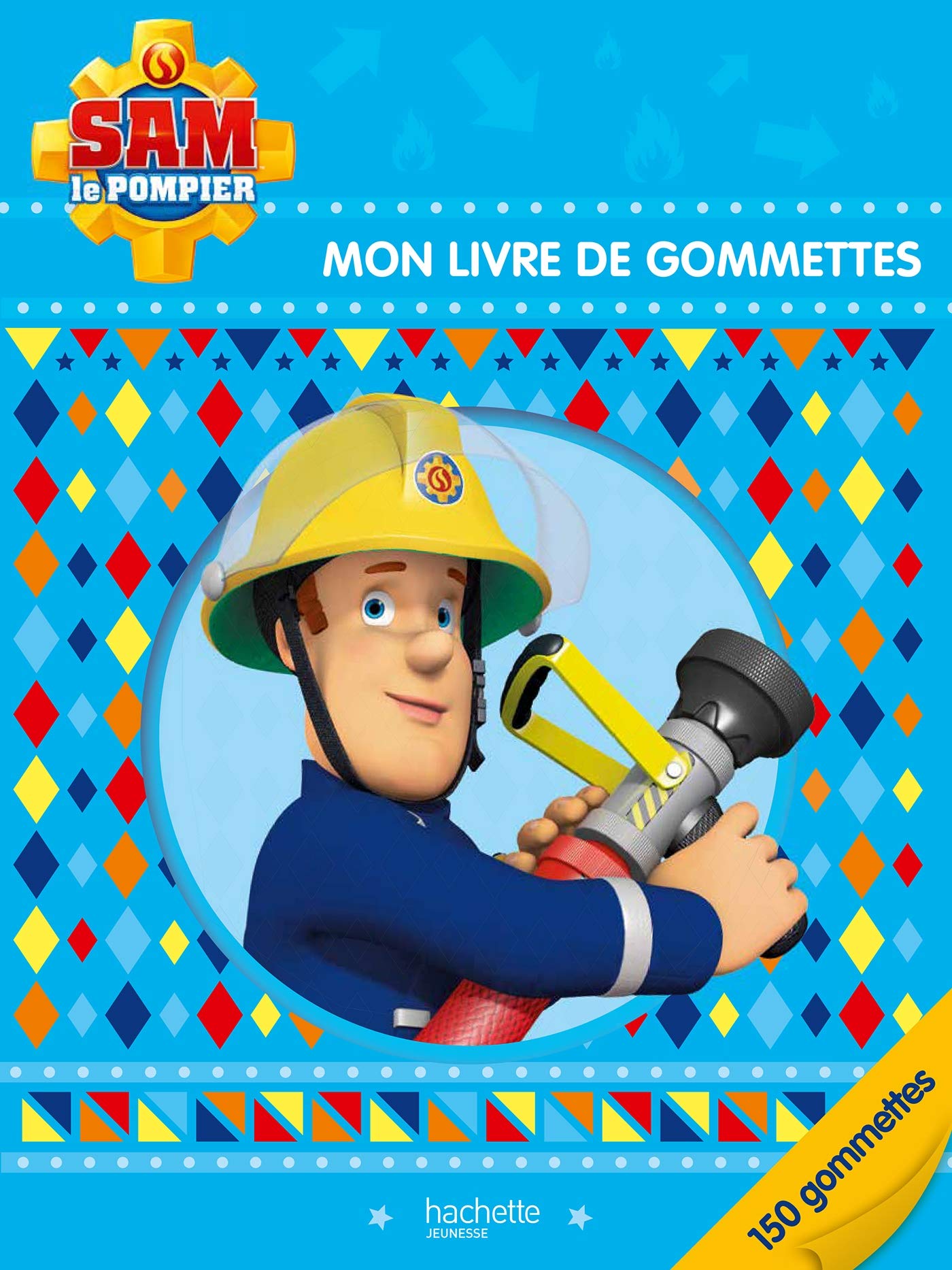 Sam le pompier - Mon livre de gommettes NED book
