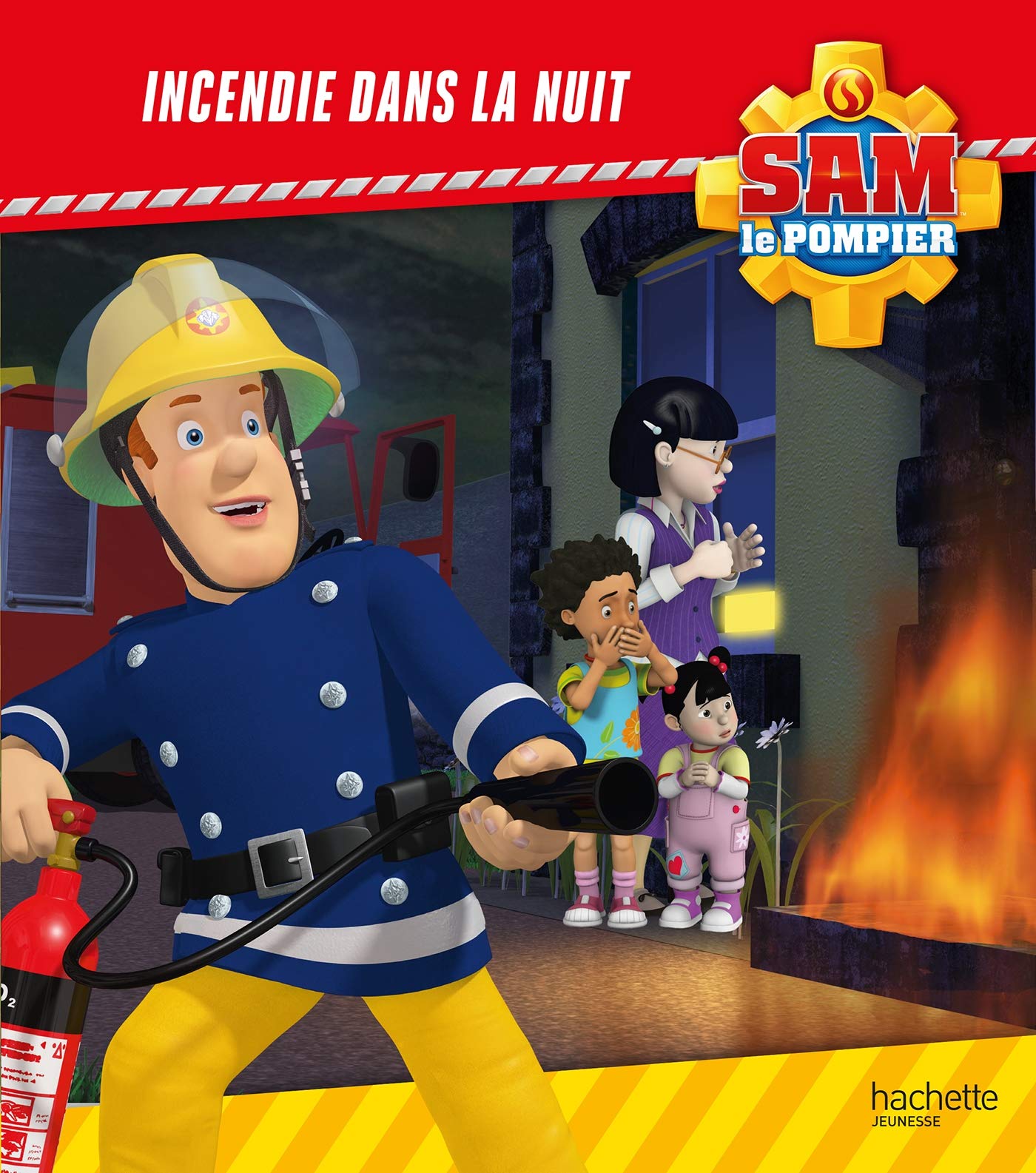 Sam le Pompier - Incendie dans la nuit book