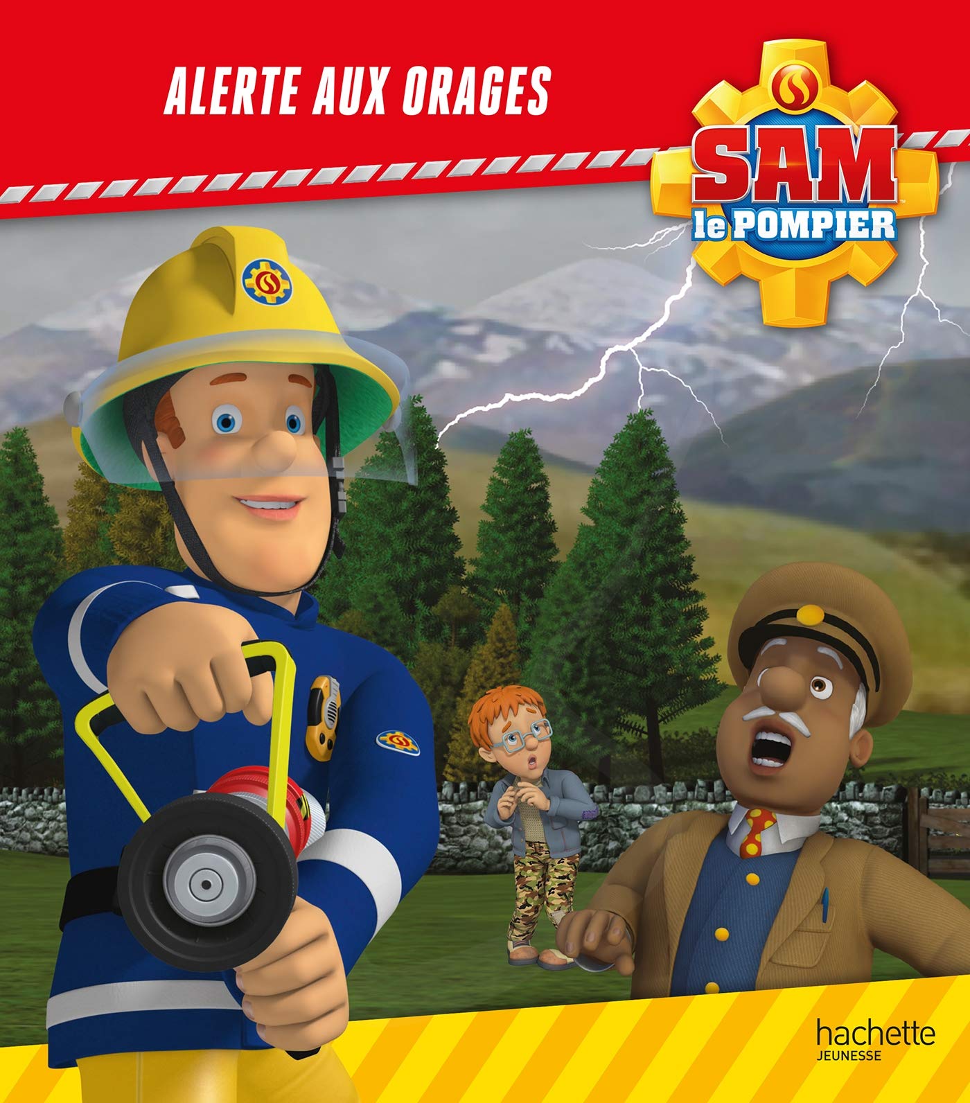 Sam le Pompier - Alerte aux orages ! Living & Furnishing