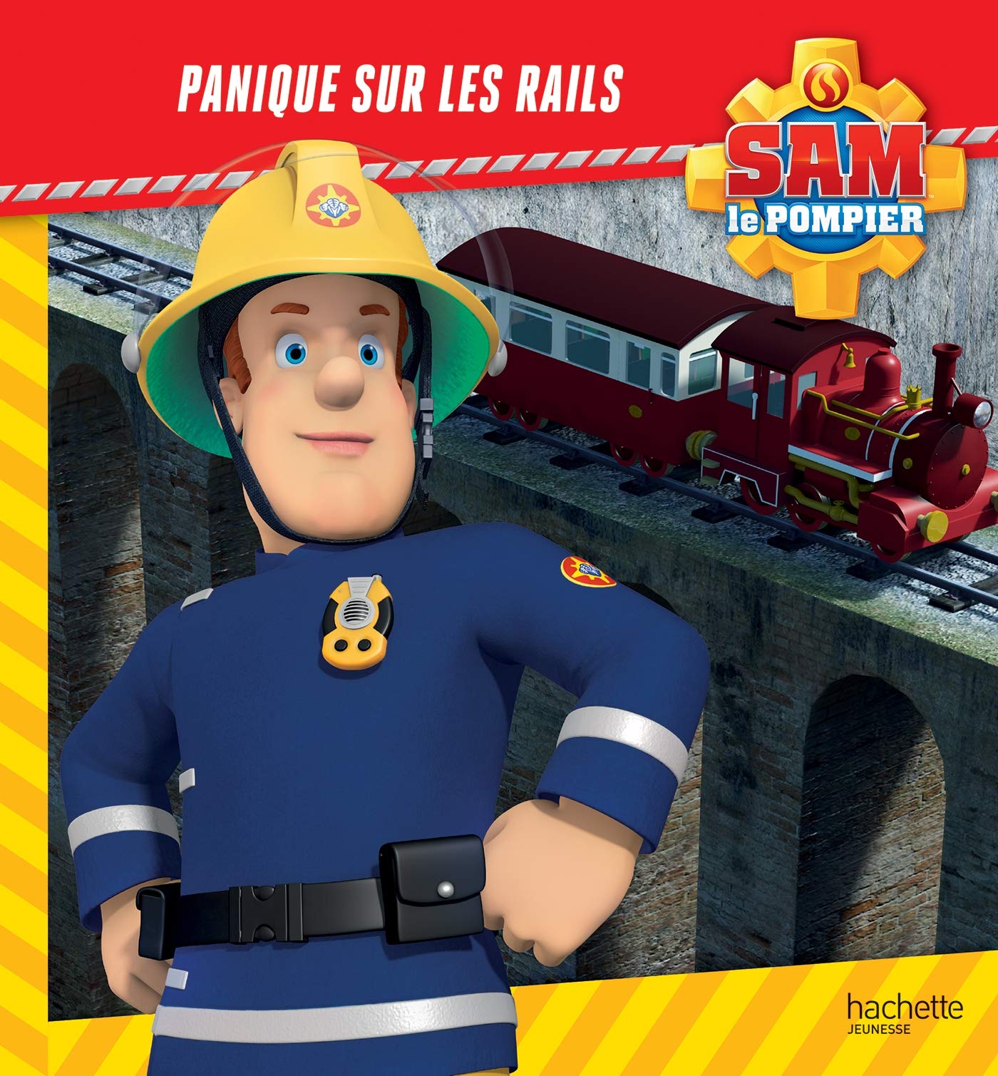 Sam le Pompier - Panique sur les rails Children's books