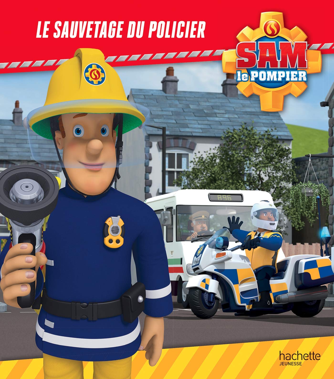 Sam le Pompier - Le sauvetage du policier Living & Furnishing