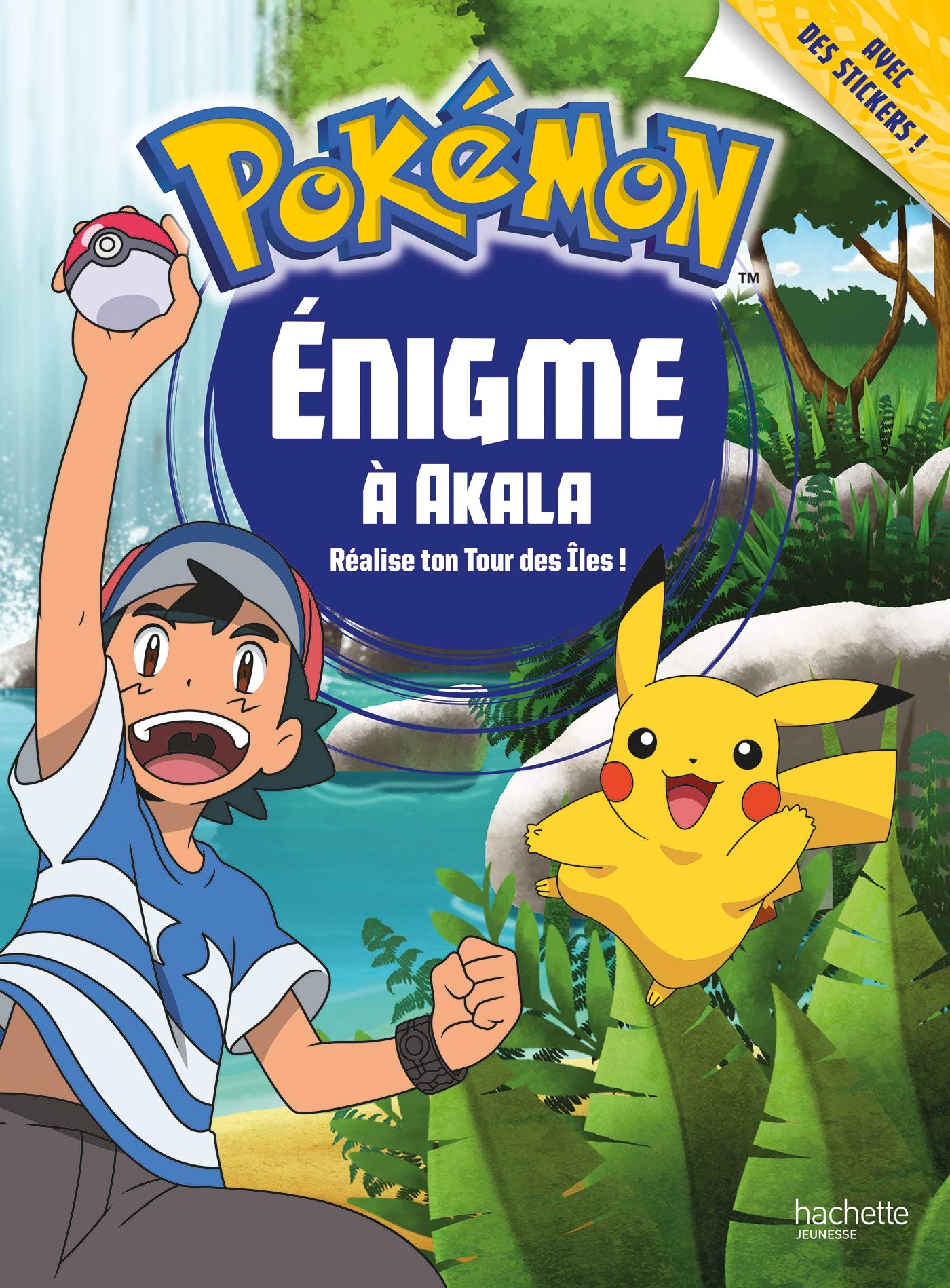 Pokémon - Énigme à Akala: Enigme à Akala Tiptoi & Games