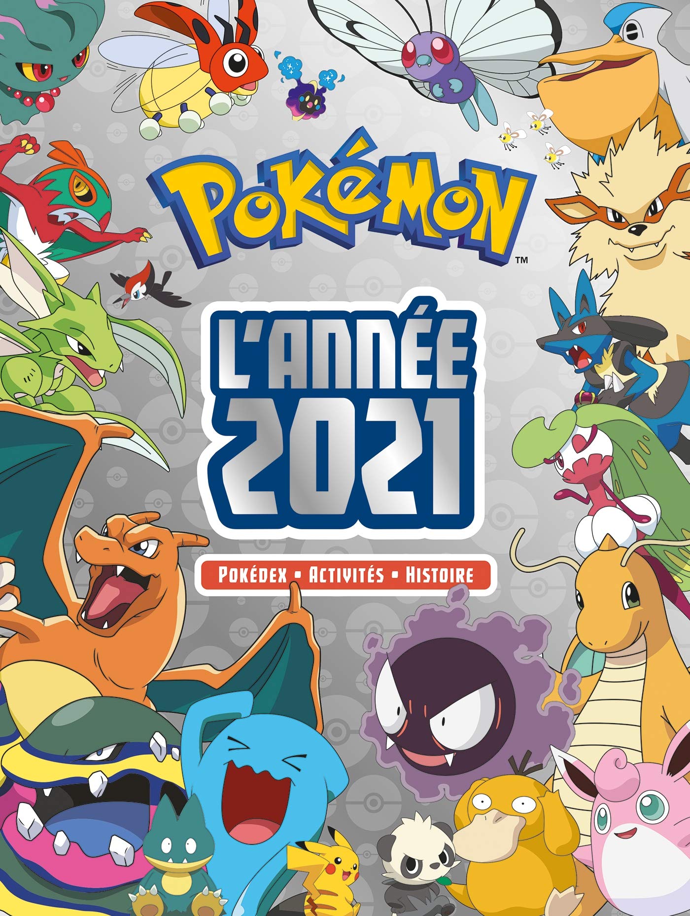 Pokémon - L'année 2021: Pokédex, activités, histoire Tiptoi & Games