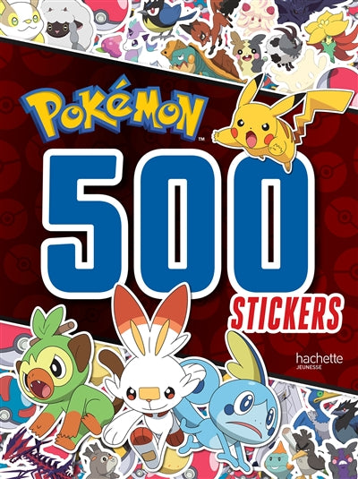 Product Image: Pokémon : 500 stickers