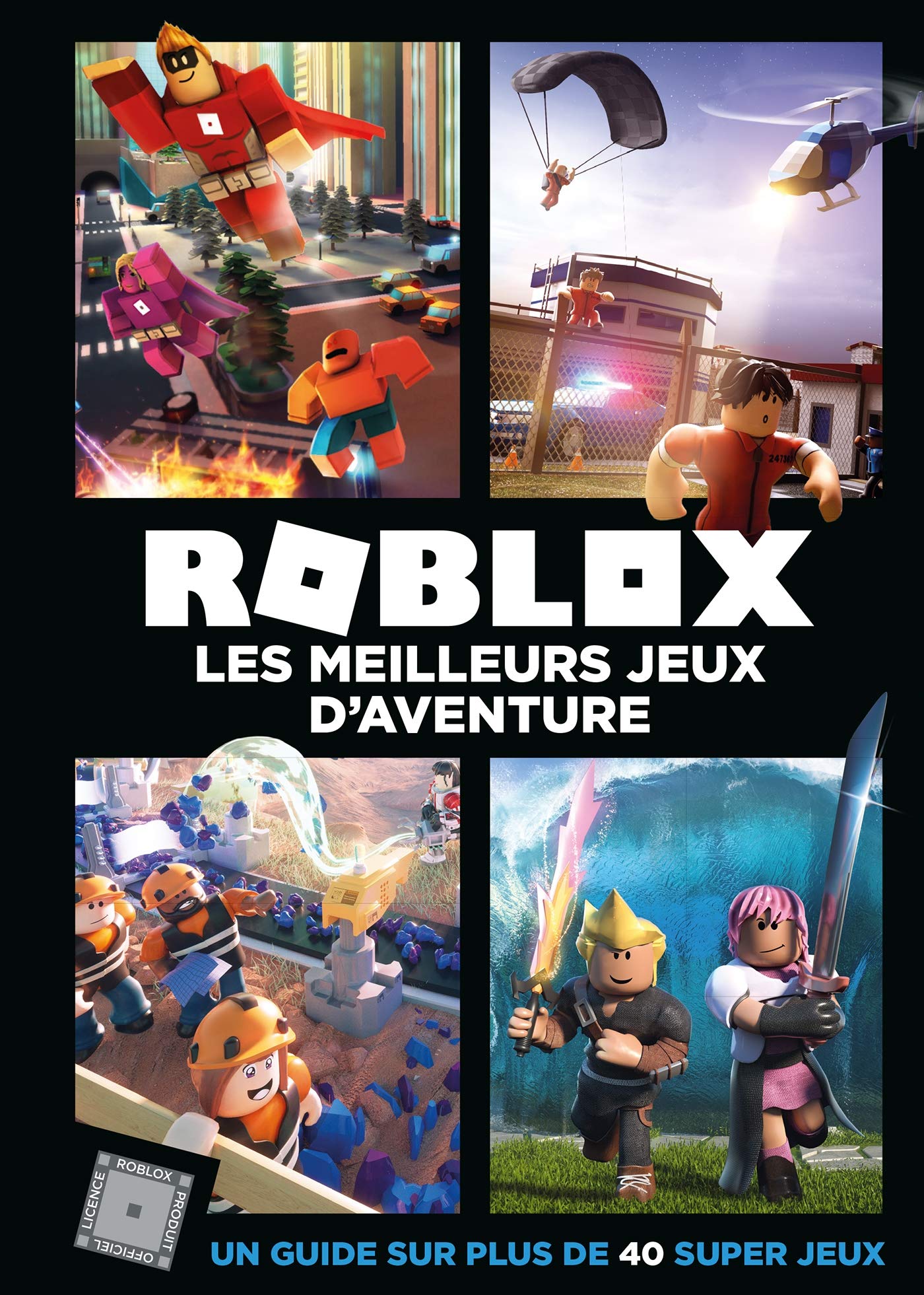 Roblox - Les meilleurs jeux d'aventure Non-fiction