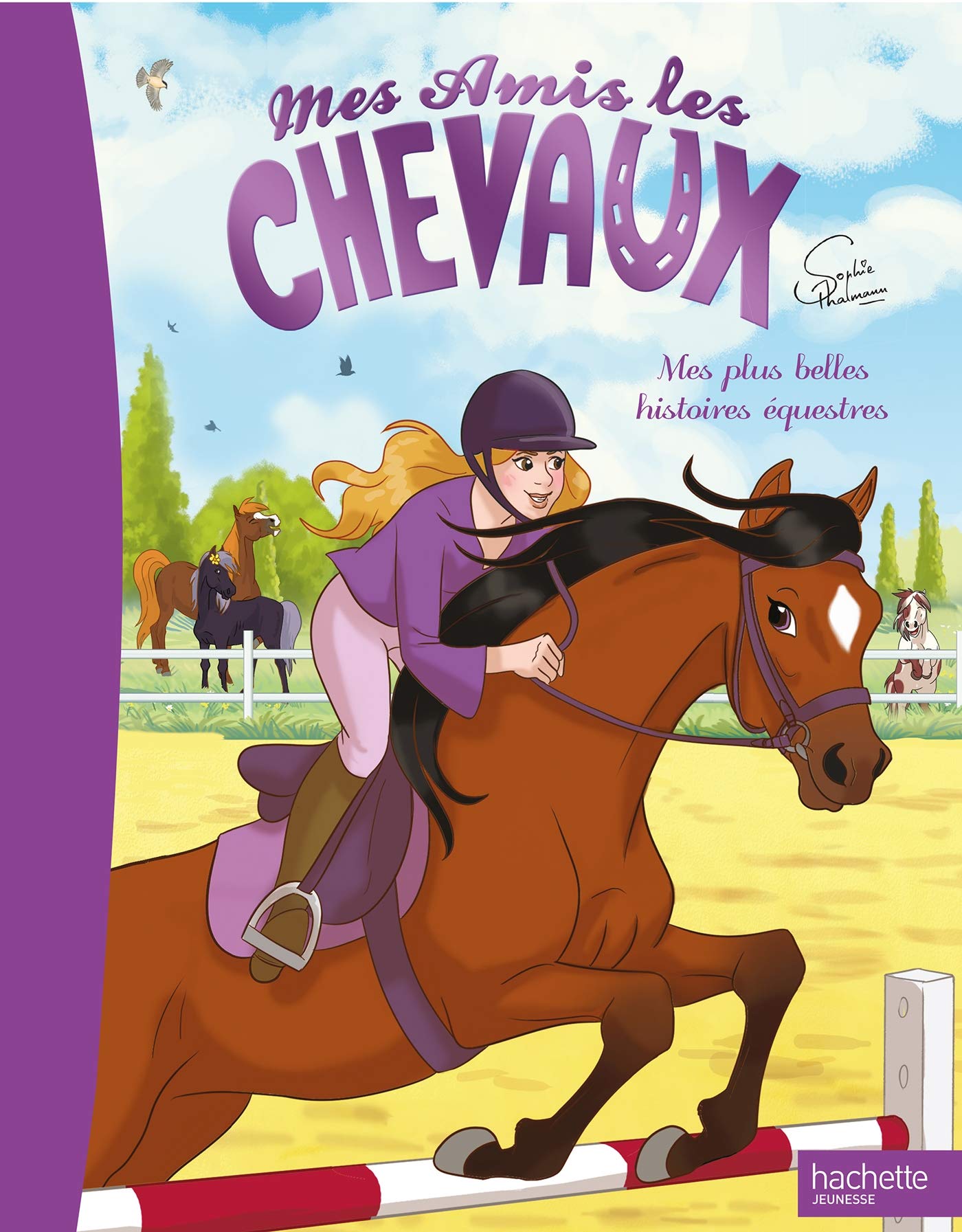 Sophie Thalmann - Recueil Mes amis les chevaux: Mes plus belles histoires équestres Children's books