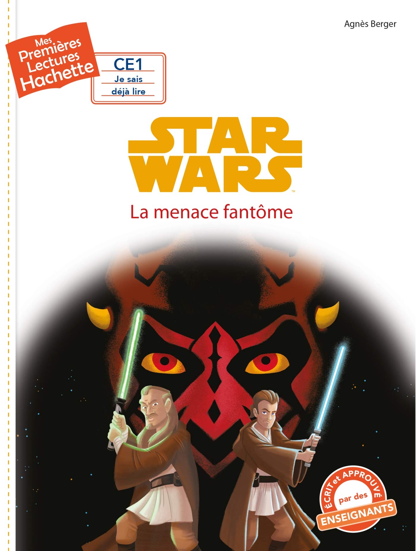 Premières lectures CE1 Star Wars - La menace fantôme Novels & Short Stories