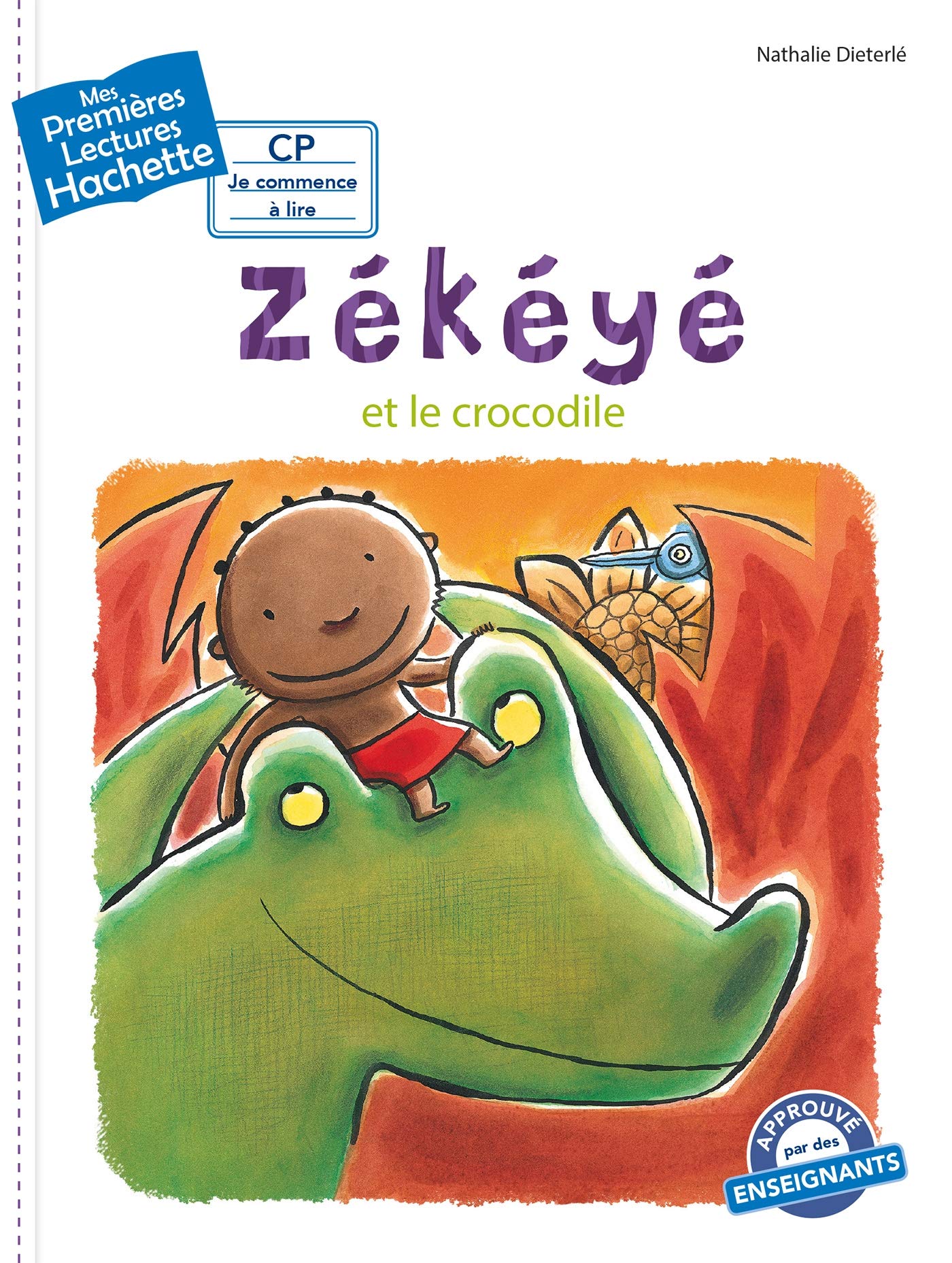 Premières lectures CP2 Zékéyé - Zékéyé et le crocodile Novels & Short Stories