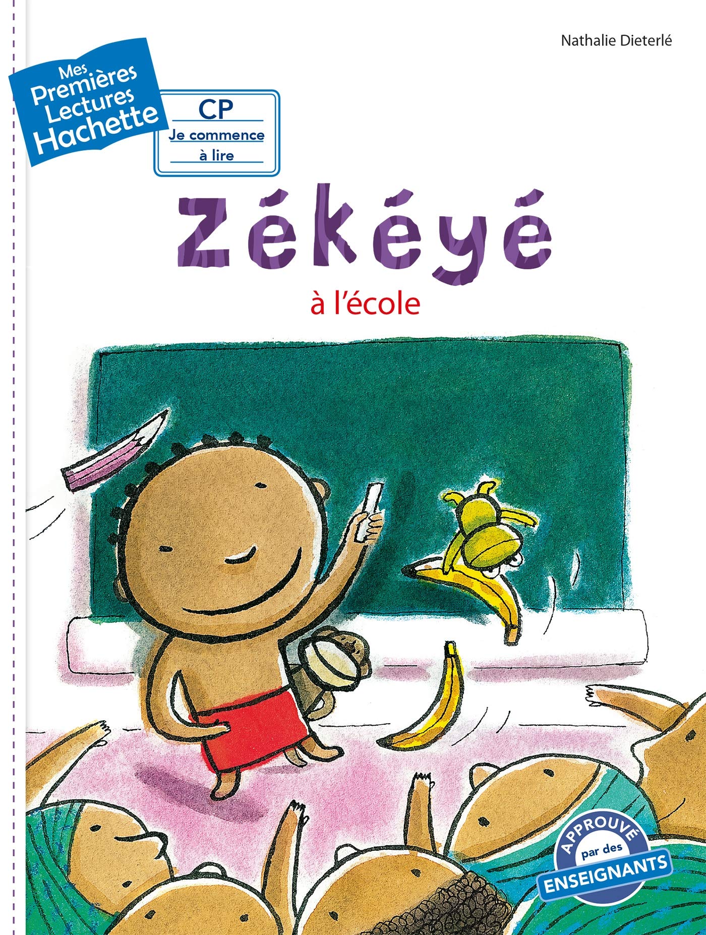 Premières lectures CP2 Zékéyé - Zékéyé à l'école Novels & Short Stories