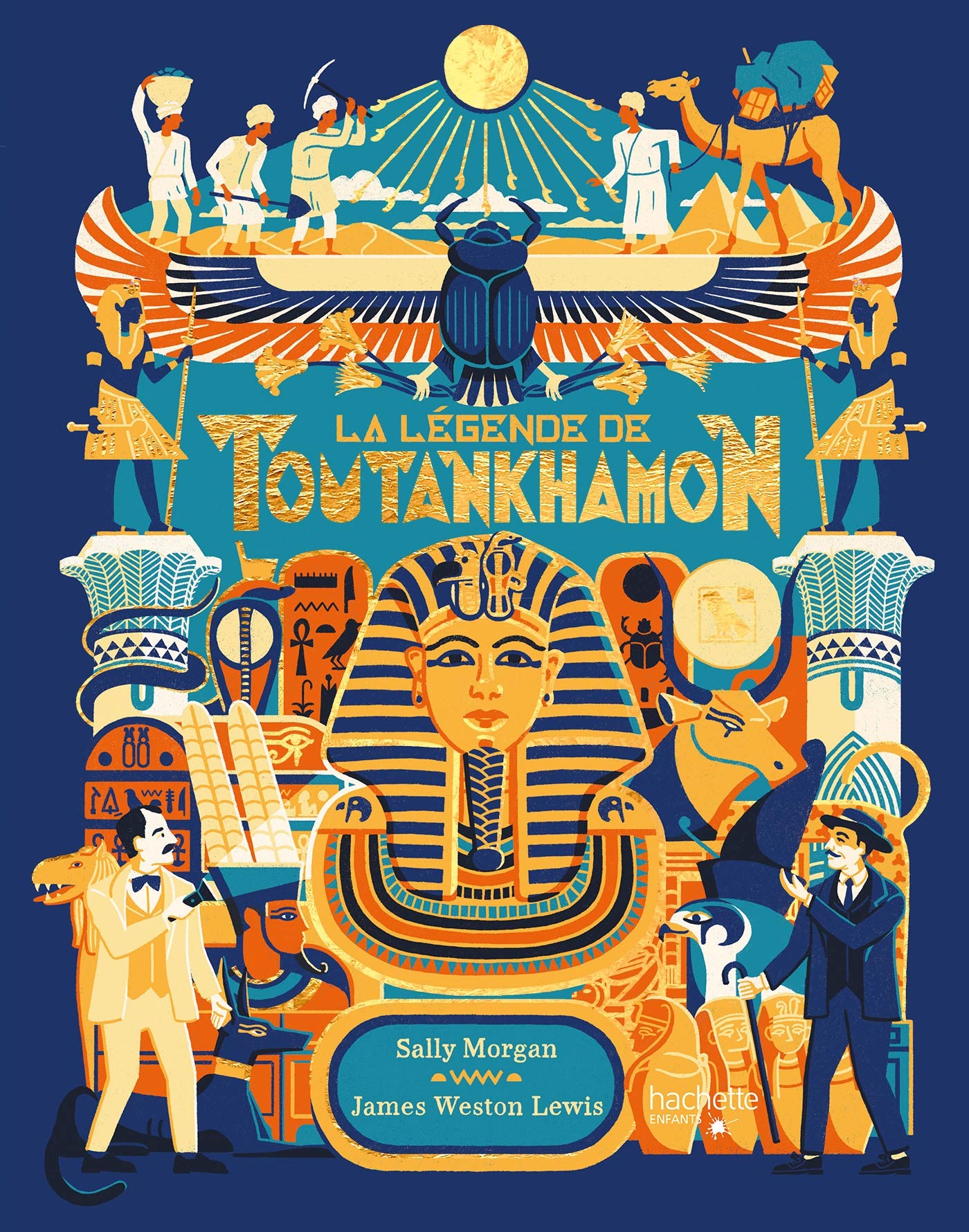 La légende de Toutankhamon Children's books