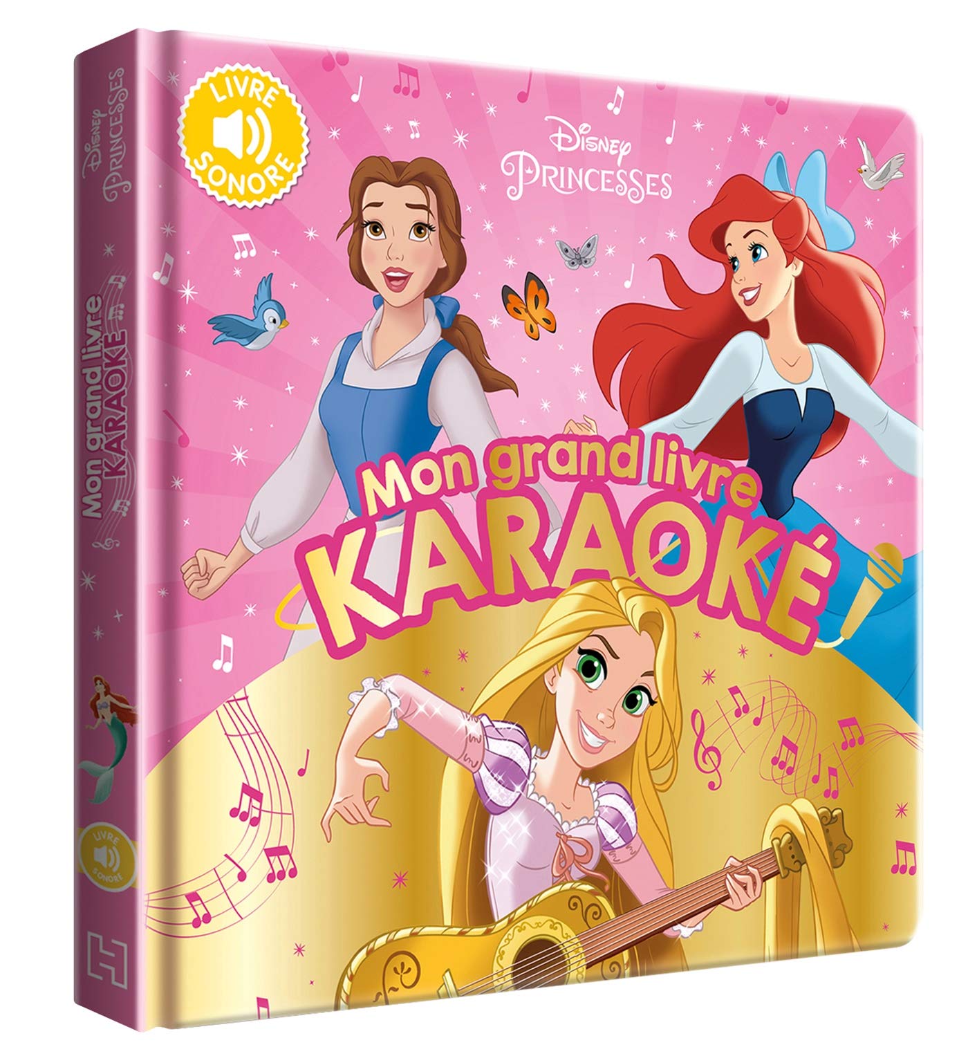 DISNEY PRINCESSES - Mon Grand Livre Karaoké Children's books