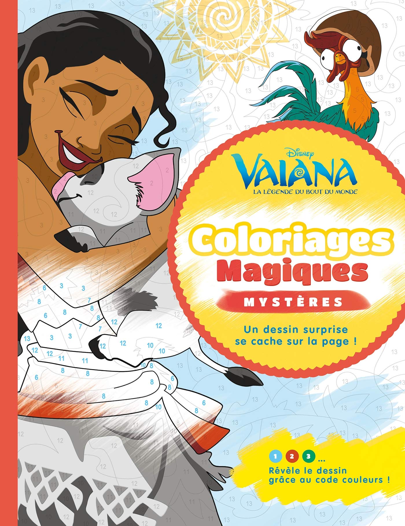VAIANA - Coloriages Magiques - Mystères - Disney Tiptoi & Games