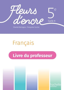 Français 5e, cycle 4 : livre du professeur Non-fiction