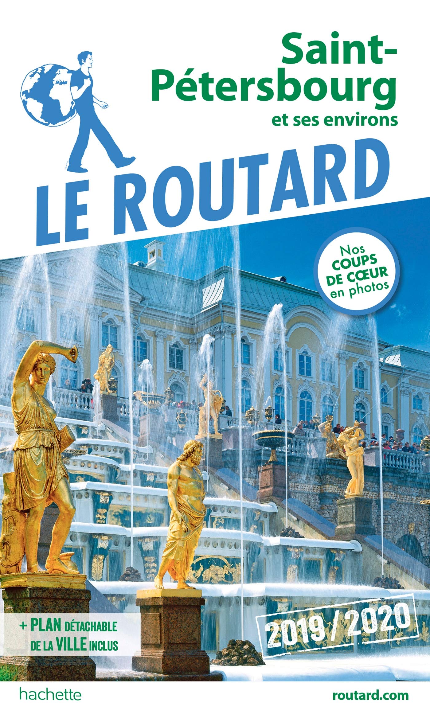 Guide du Routard Saint-Pétersbourg 2019/20 Leisure, Home & Garden
