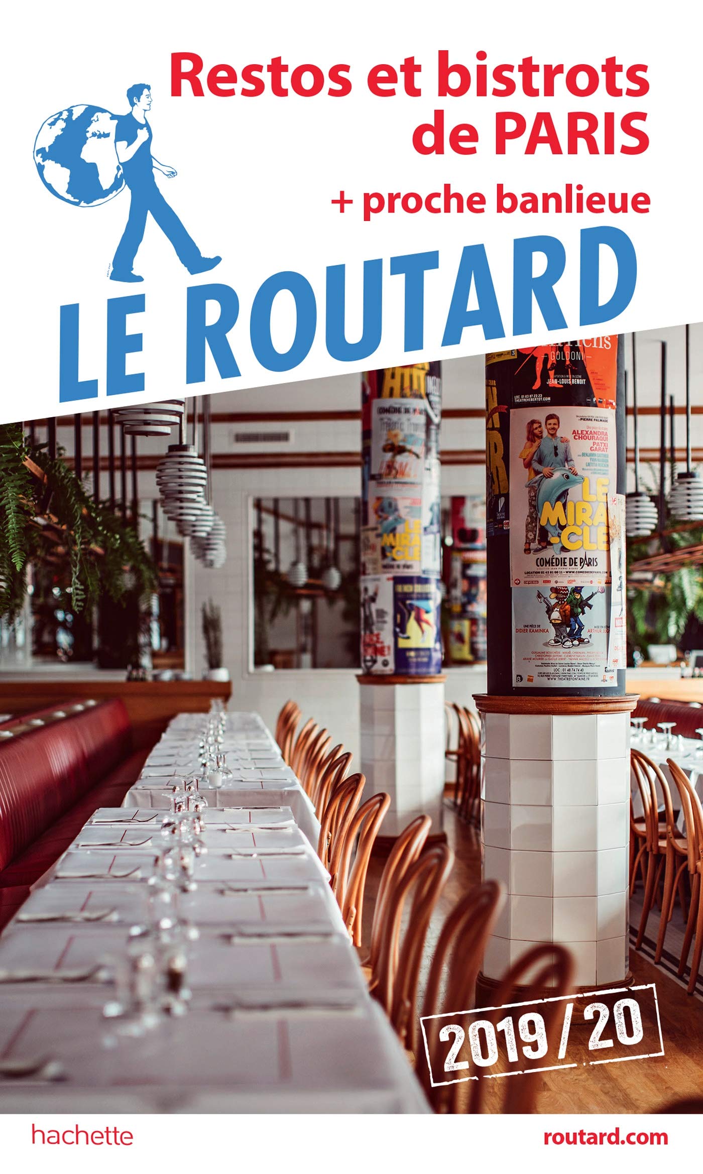 Guide du Routard Restos et bistros de Paris (+proche banlieue) 2019/20: + proche banlieue book