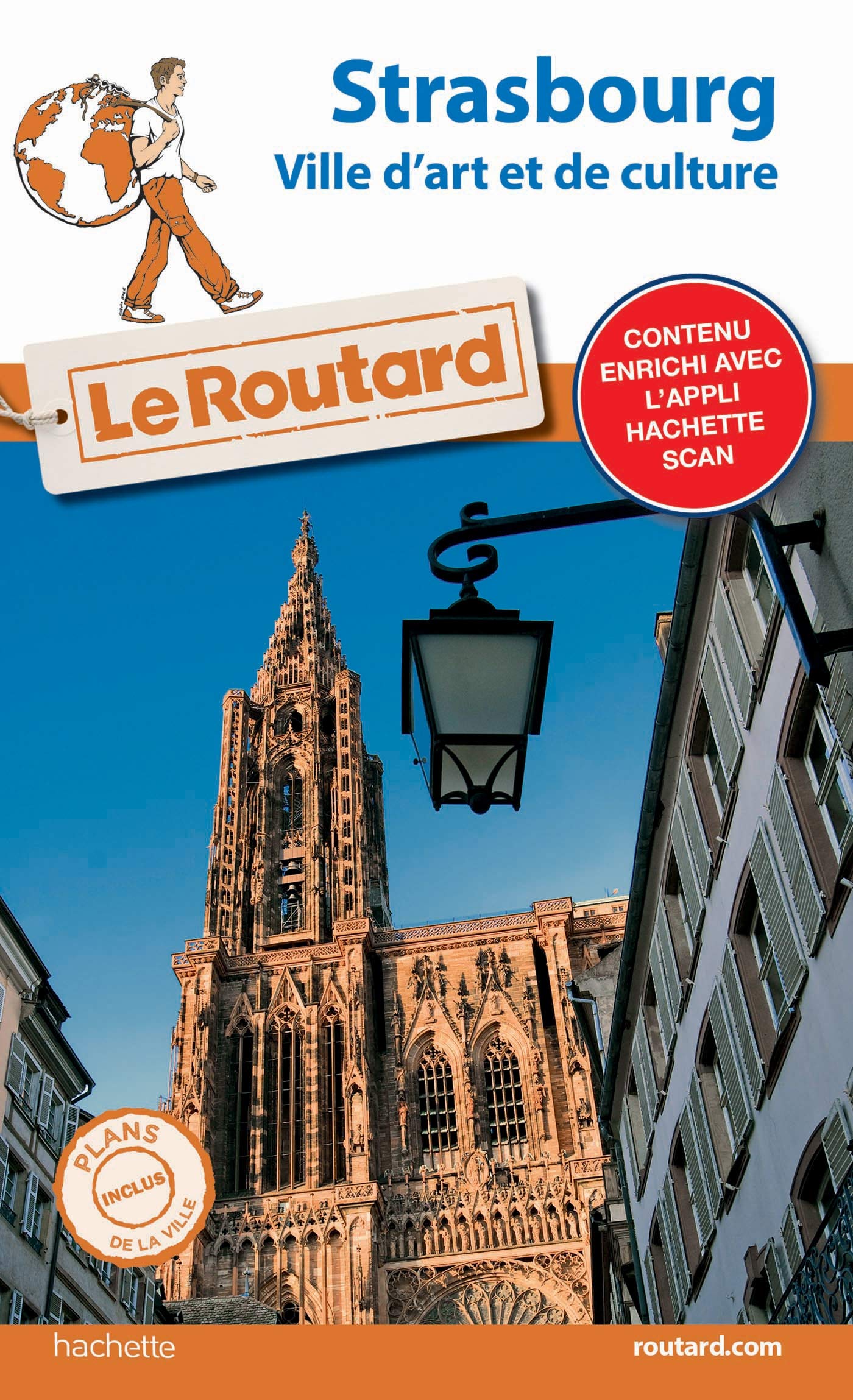 Guide du Routard Strasbourg: Ville d'art et de culture book