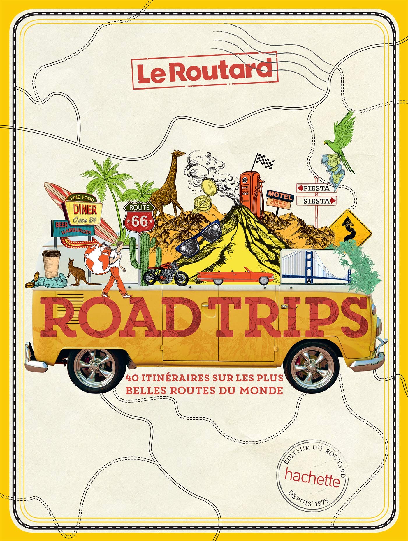 Road trips: 40 itinéraires sur les plus belles routes du monde Leisure, Home & Garden