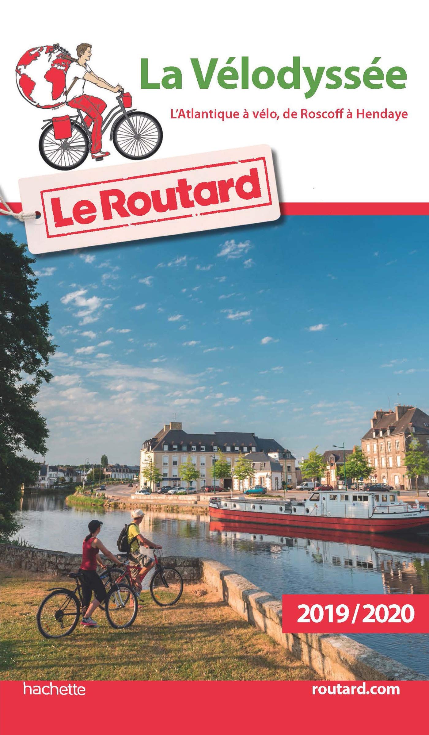 Guide du Routard La Vélodyssée L'Atlantique à vélo, de Roscoff à Hendaye 2019 Leisure, Home & Garden