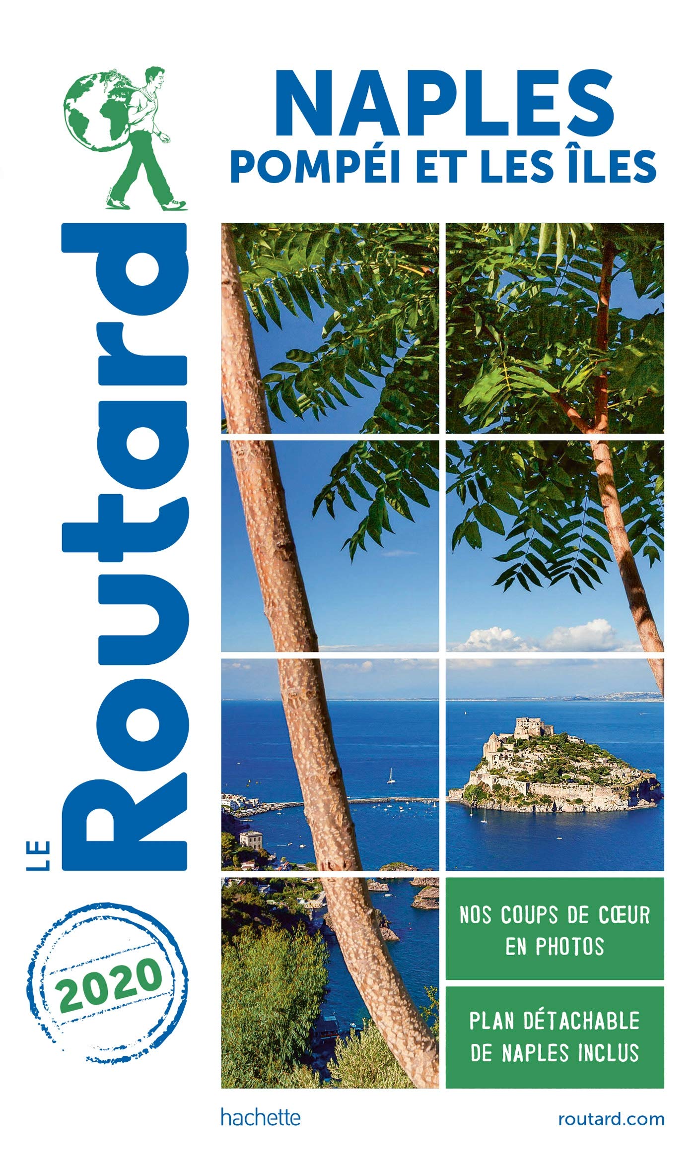 Guide du Routard Naples 2020: + Pompéi et les îles Leisure, Home & Garden