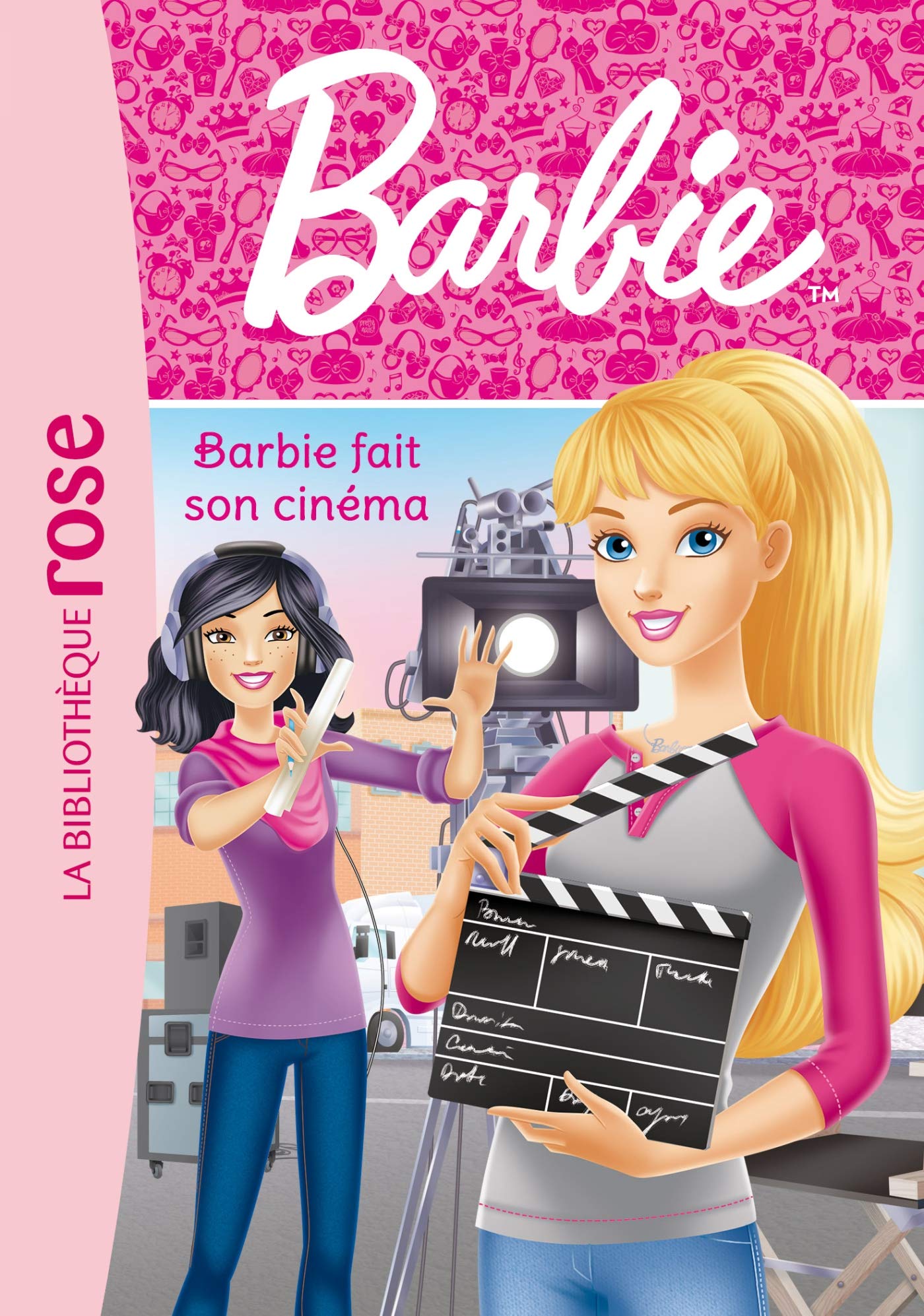 Barbie - Métiers 11 - Barbie fait du cinéma Novels & Short Stories