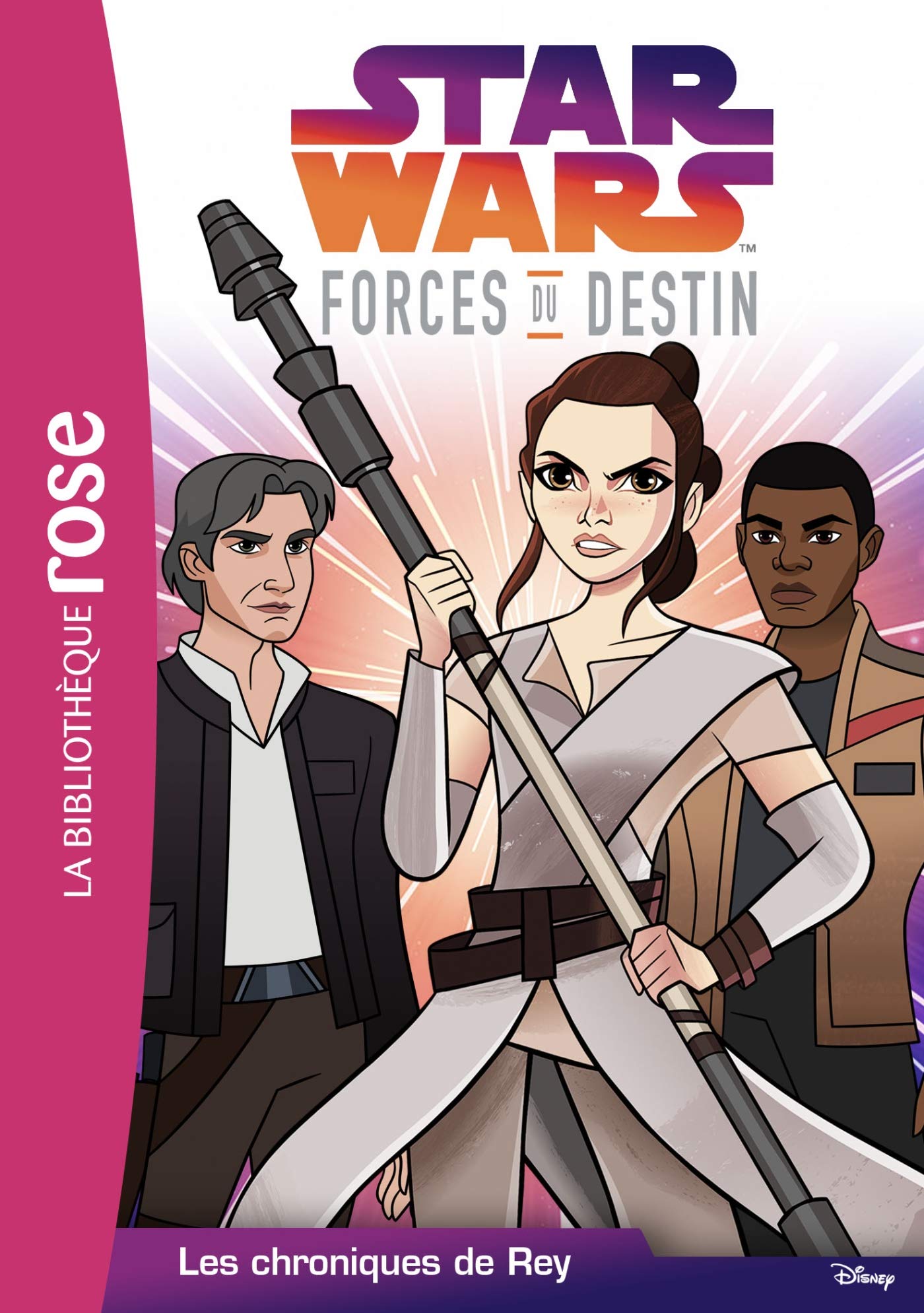 Star Wars Forces du destin 04 - Les Chroniques de Rey book