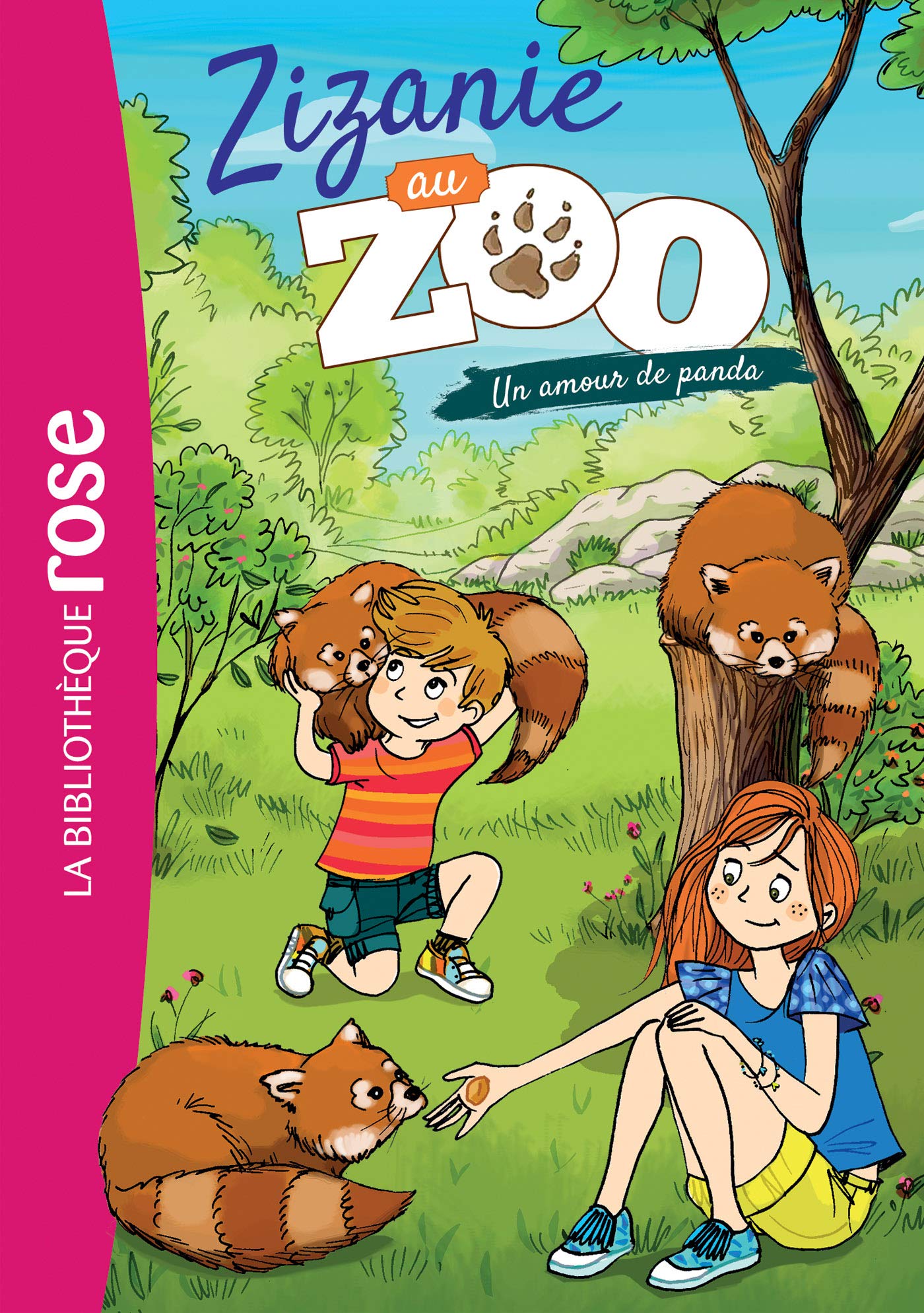 Zizanie au zoo 03 - Un amour de panda Novels & Short Stories