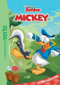 Mickey et ses amis : top départ !. Vol. 3. Un parfum d'amitié Novels & Short Stories