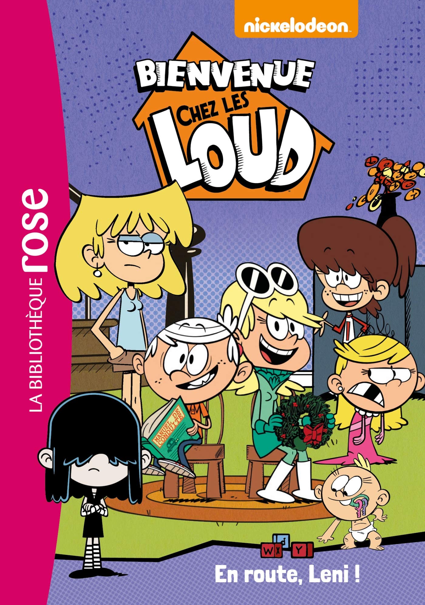 Bienvenue chez les Loud 05 - En route, Leni ! Novels & Short Stories