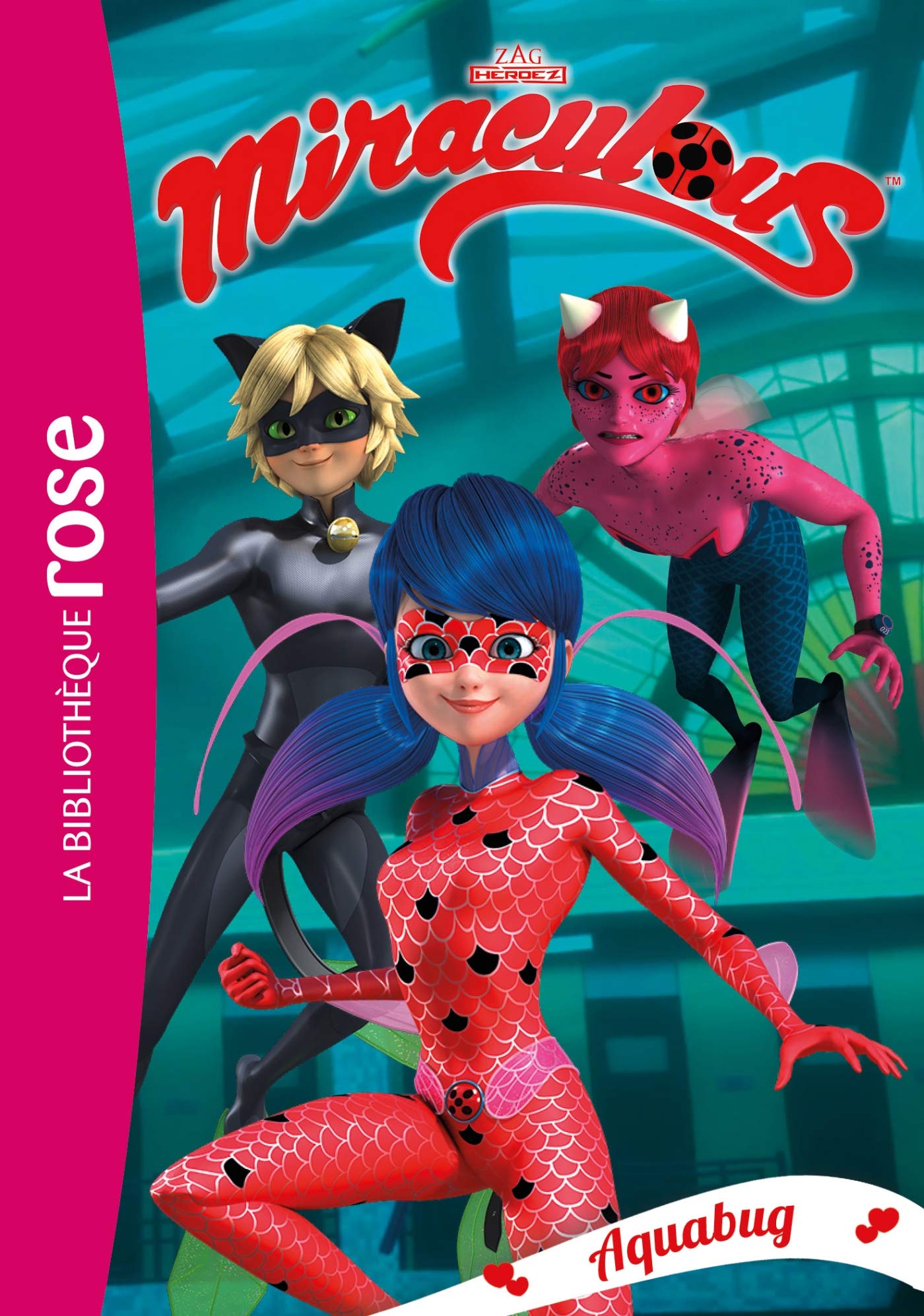 Miraculous 15 - Aquabug Novels & Short Stories