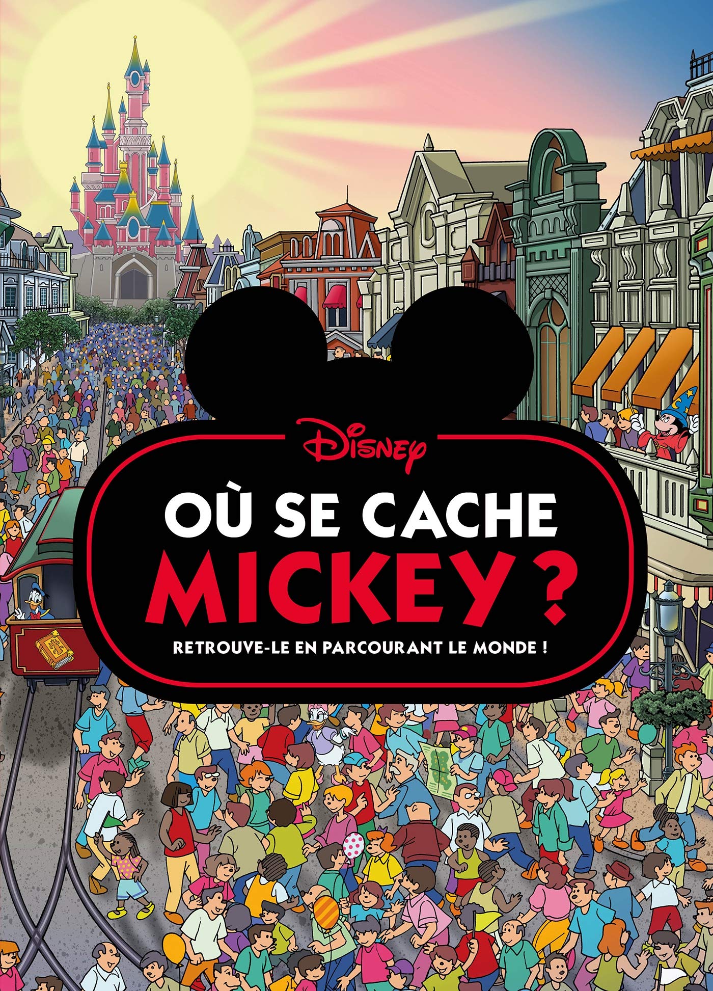 MICKEY - Où se cache Mickey ? - Cherche et trouve - Disney Children's books