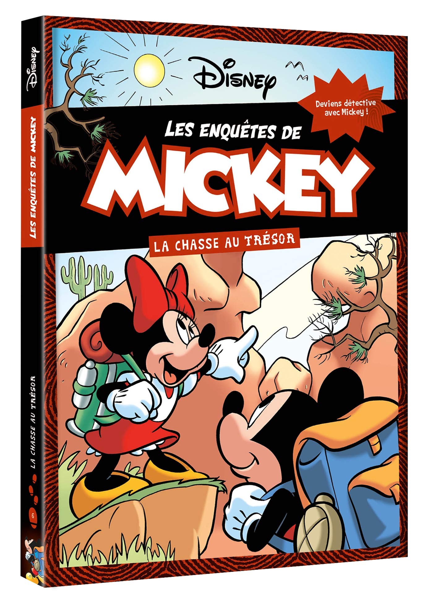LES ENQUÊTES DE MICKEY - La Chasse au trésor - Disney Children's books