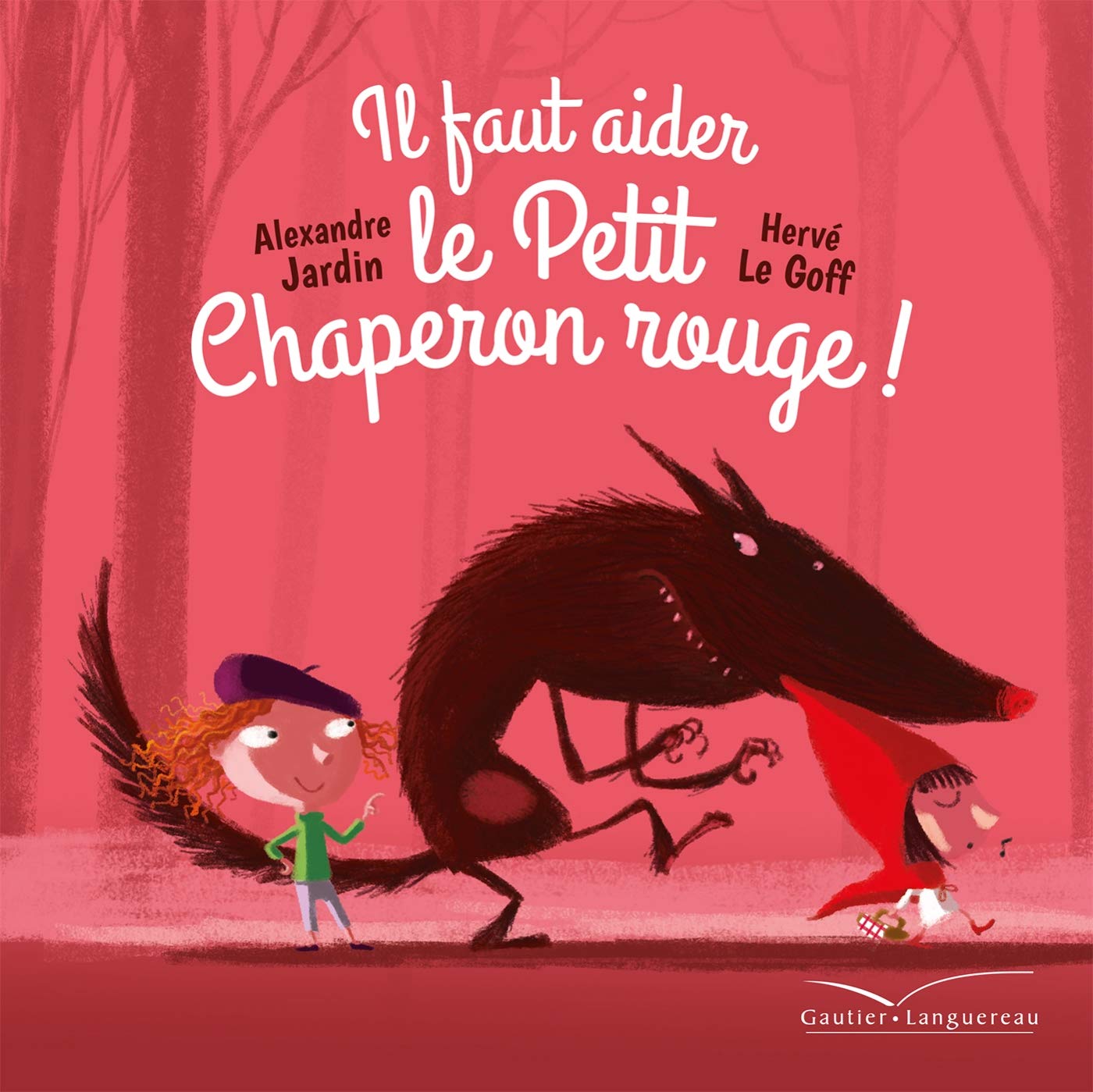 Il faut aider le Petit Chaperon rouge book