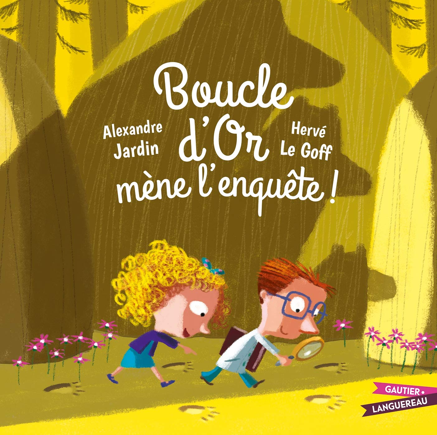 Boucle d'Or mène l'enquête ! book