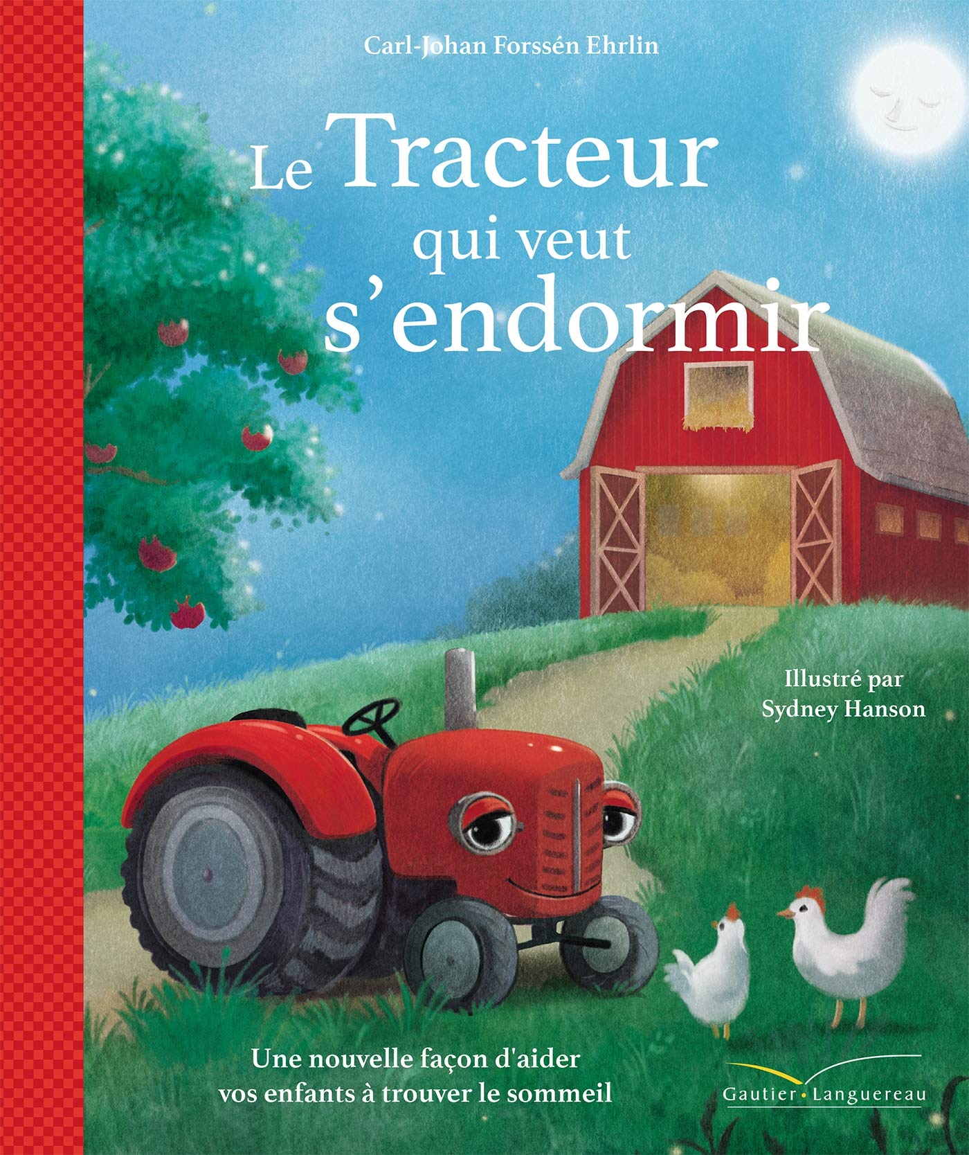 Le tracteur qui veut s'endormir book