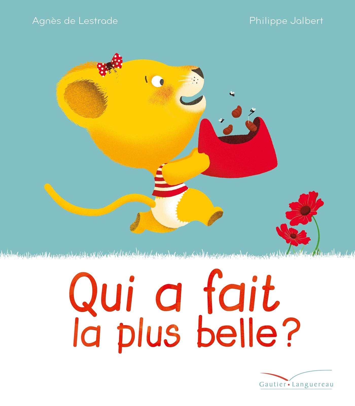 Qui a fait la plus belle ? Children's books