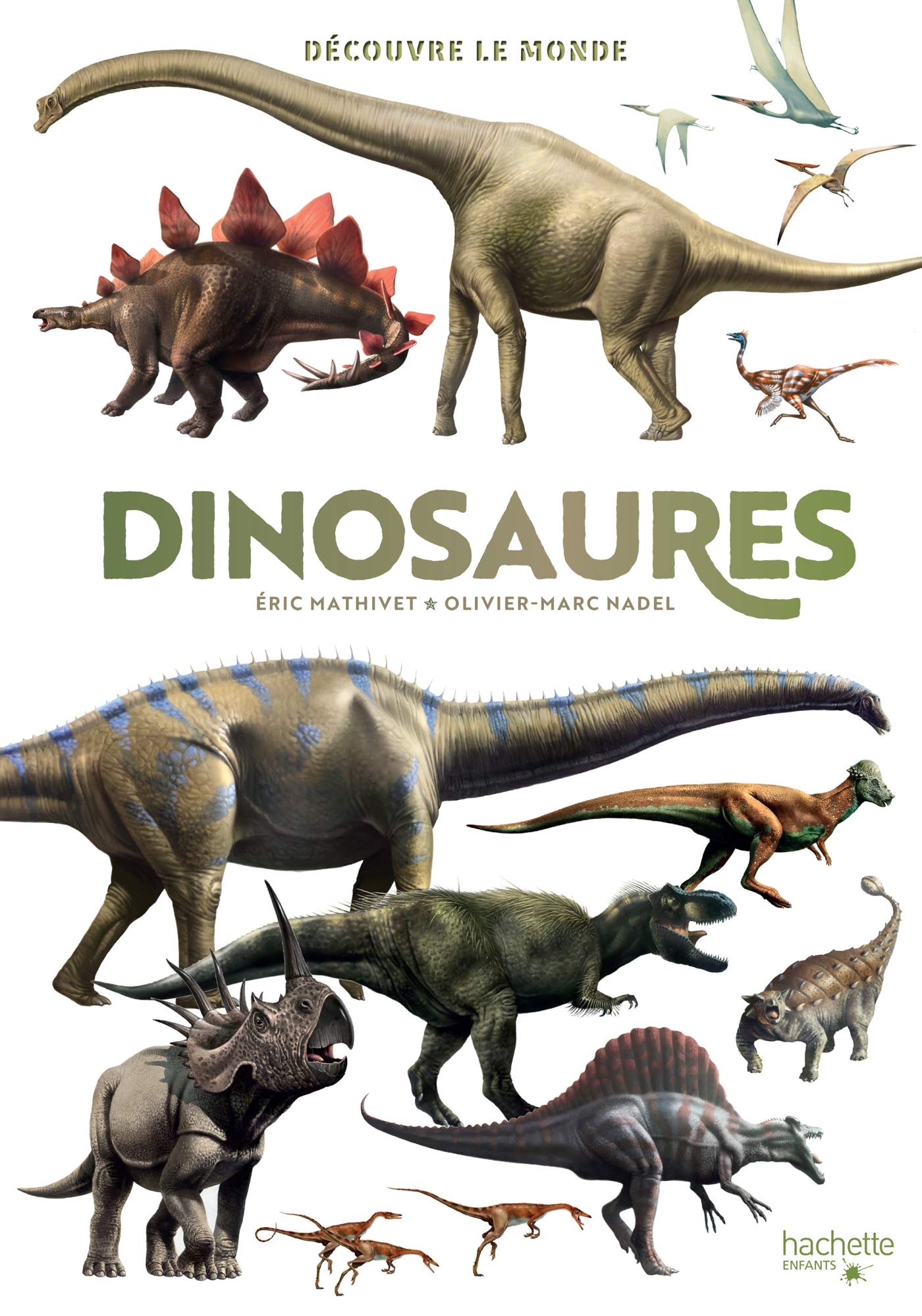 Découvre le monde - Dinosaures Children's books