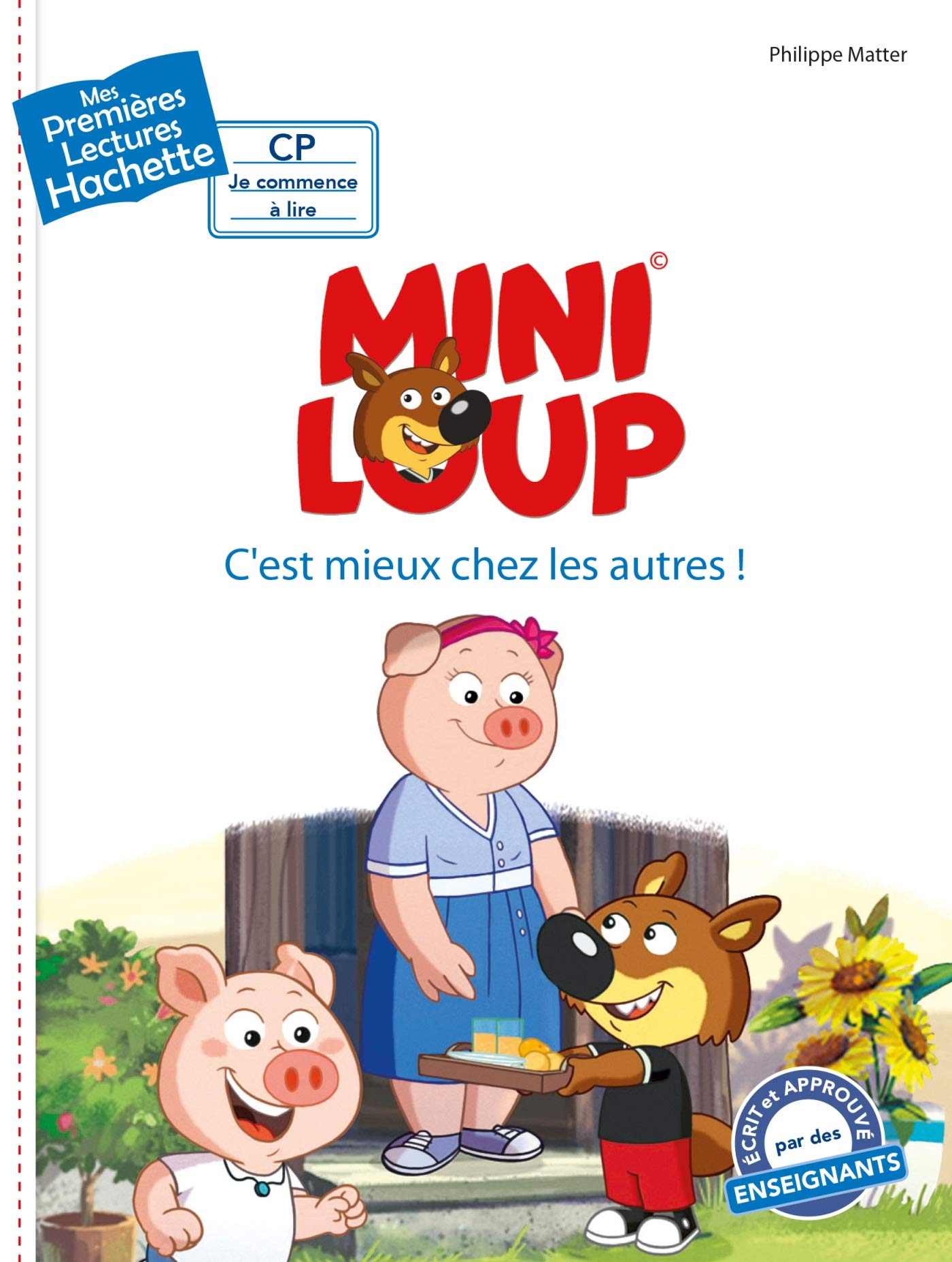 Premières lectures CP2 Mini-Loup - C'est mieux chez les autres ! Novels & Short Stories