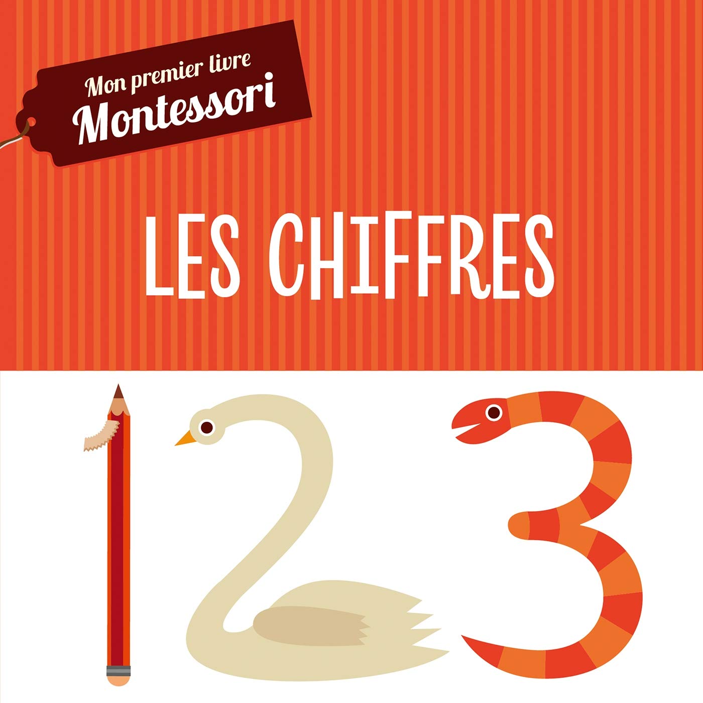 Mon premier livre Montessori - Les chiffres (TP) Children's books