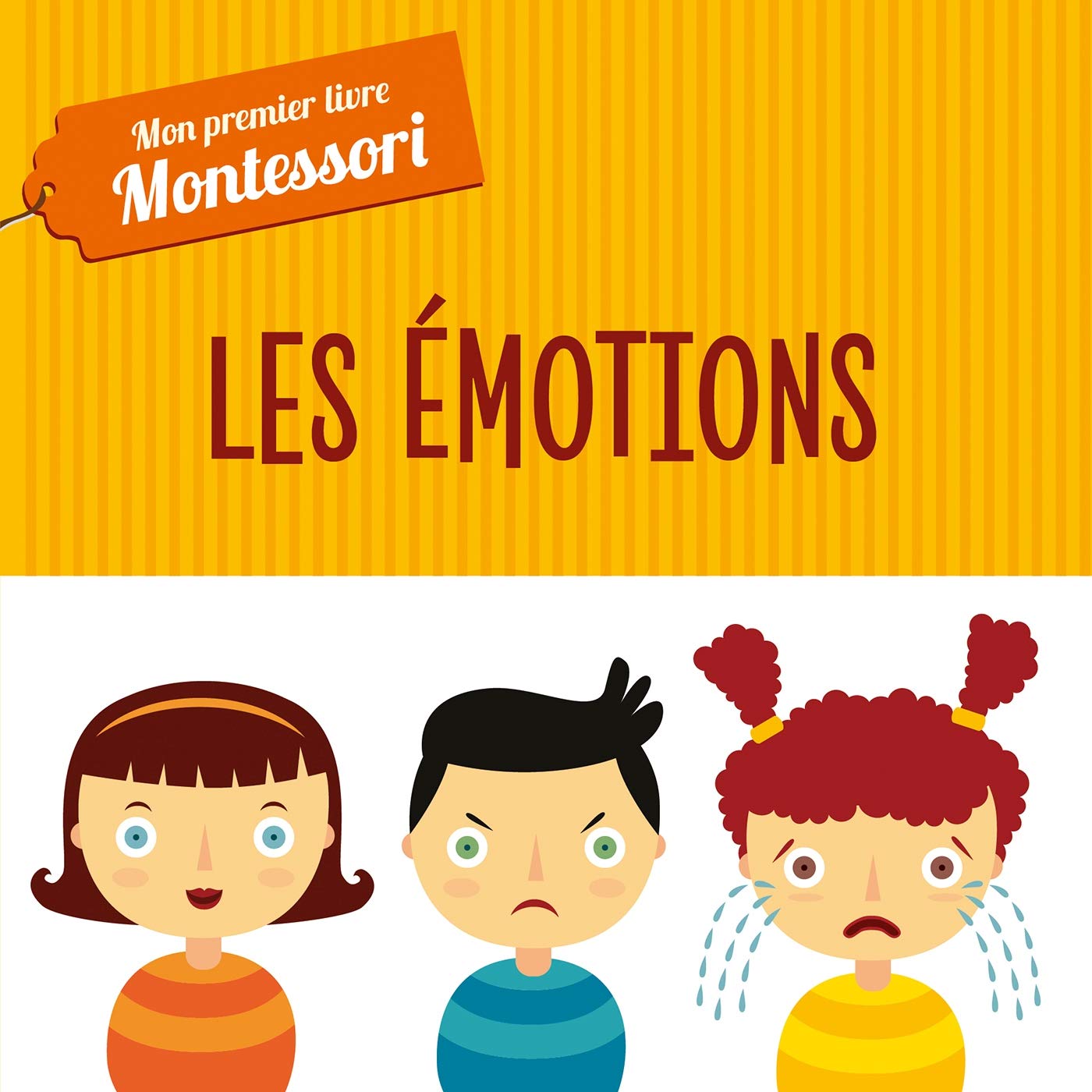 Mon premier livre Montessori - Les émotions (TP) book