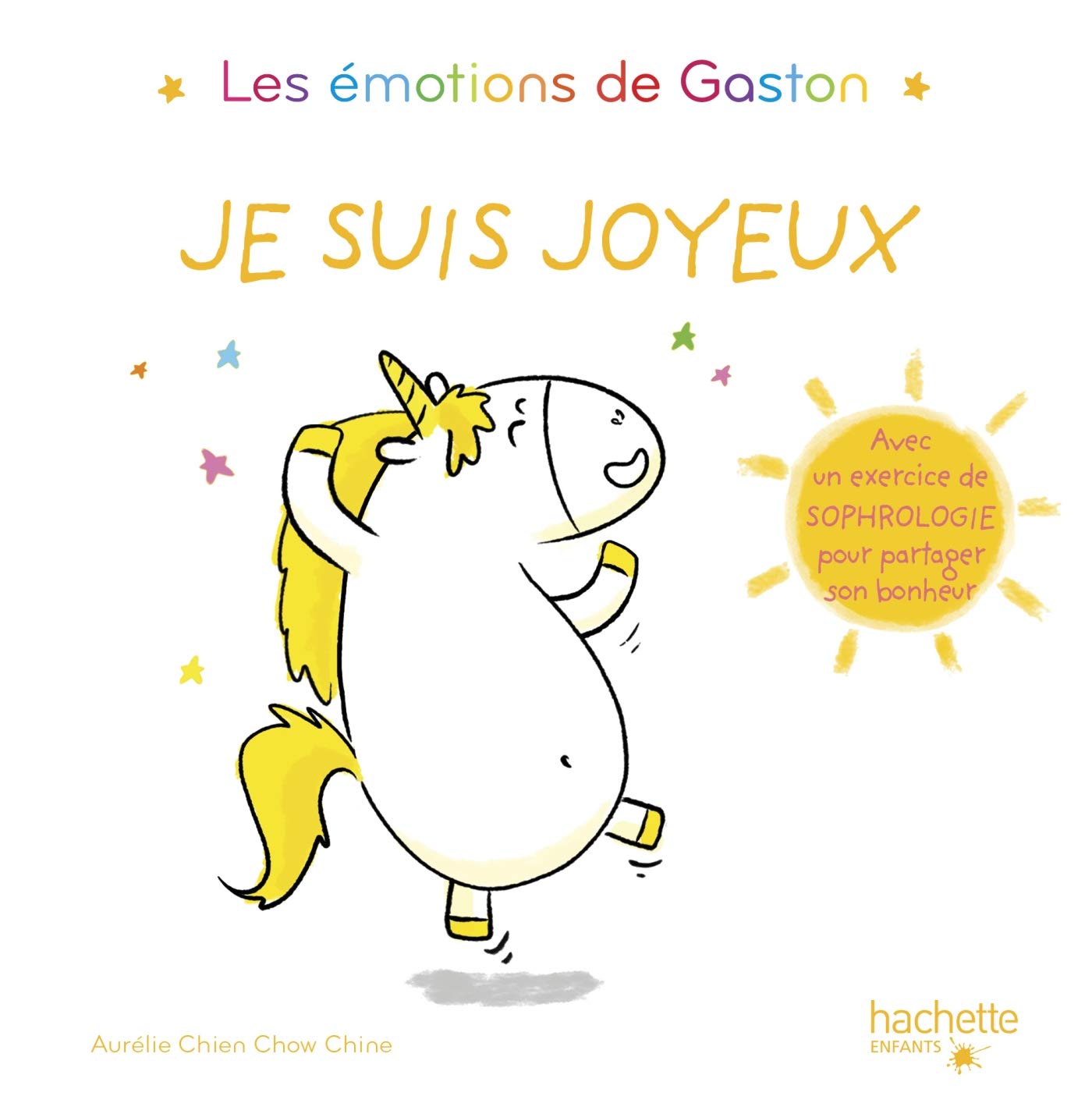Les émotions de Gaston - Je suis joyeux Children's books