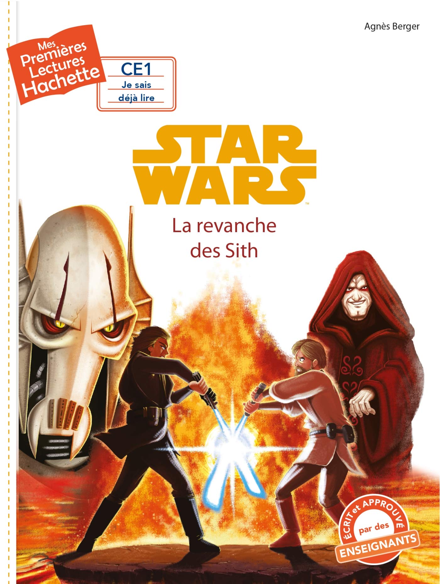 Premières lectures CE1 Star Wars - La revanche des Sith Novels & Short Stories