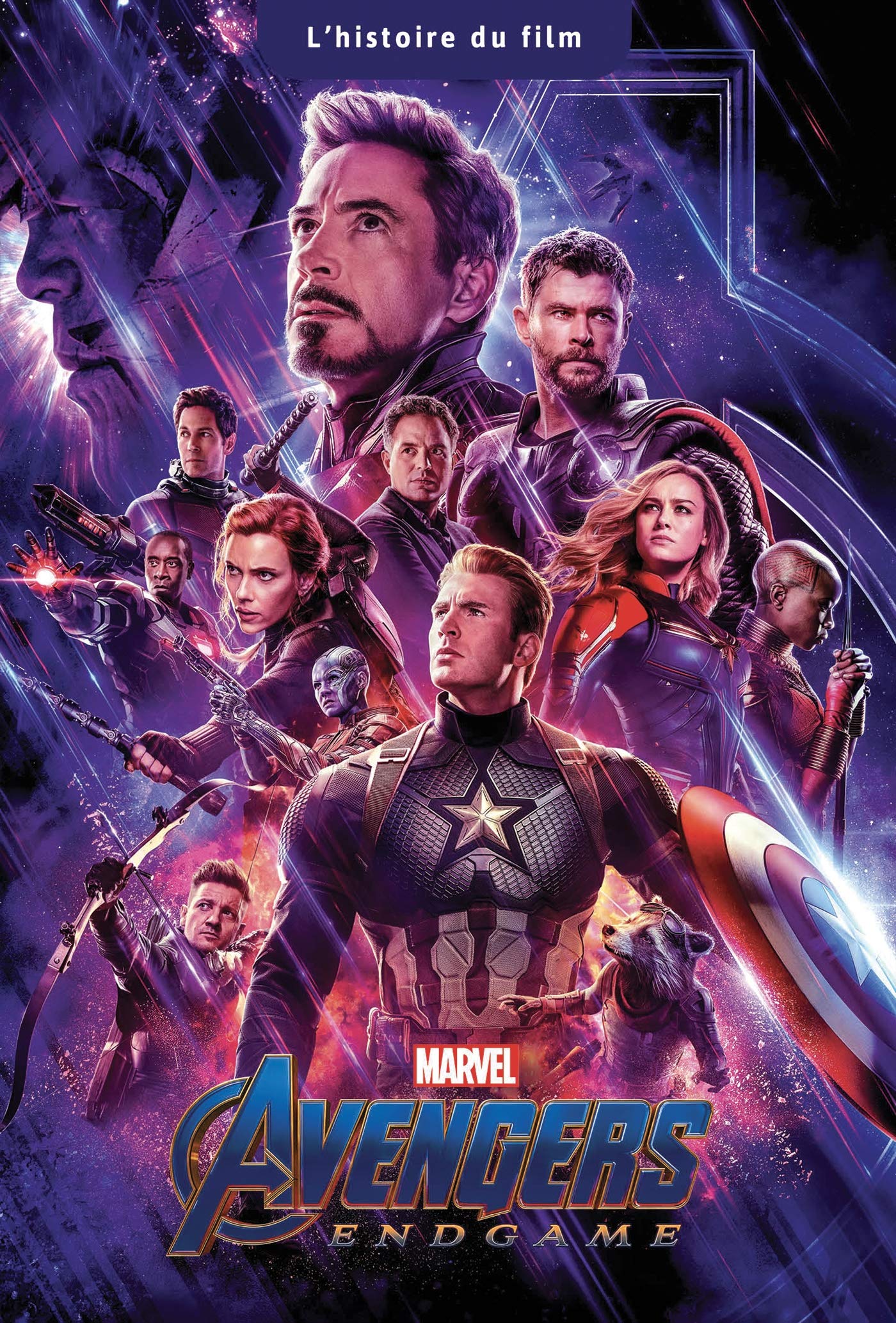 AVENGERS ENDGAME - L'histoire du Film - MARVEL Children's books