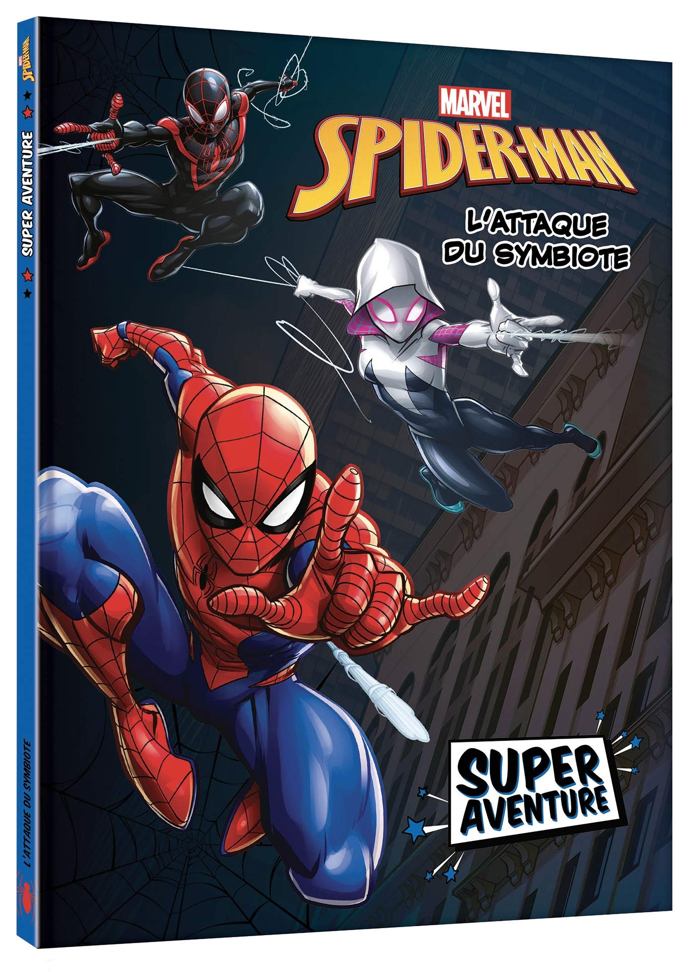 SPIDER-MAN - Super Aventure - L'attaque du symbiote - MARVEL: .: . Manga