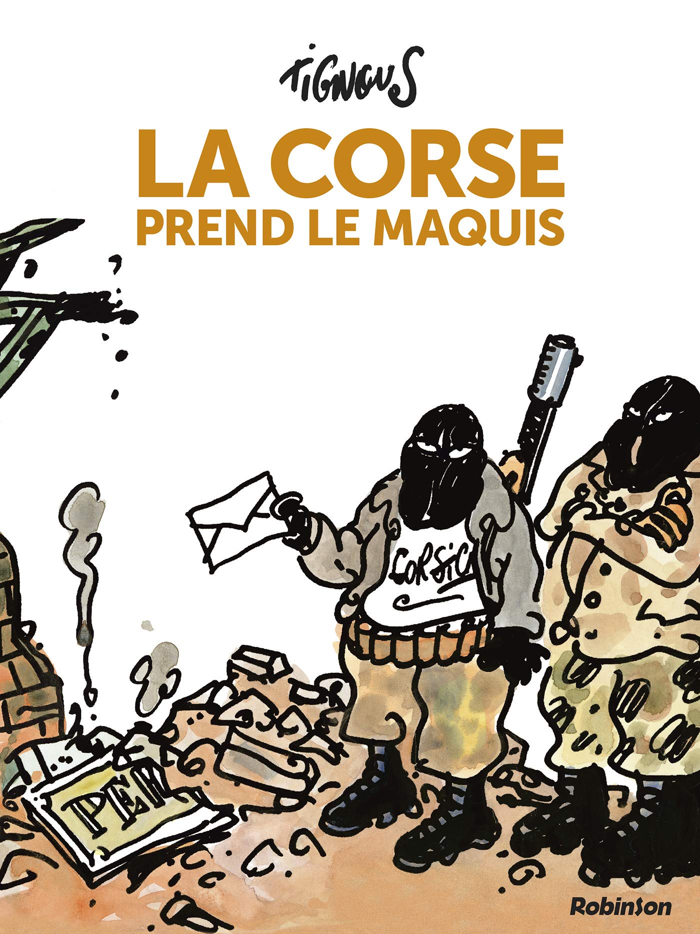 La Corse prend le maquis - Nouvelle édition Manga