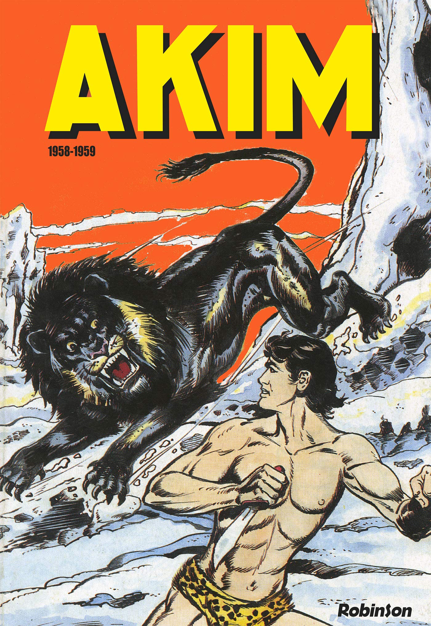 AKIM L'intégrale - tome 1 (1958-1959) Manga