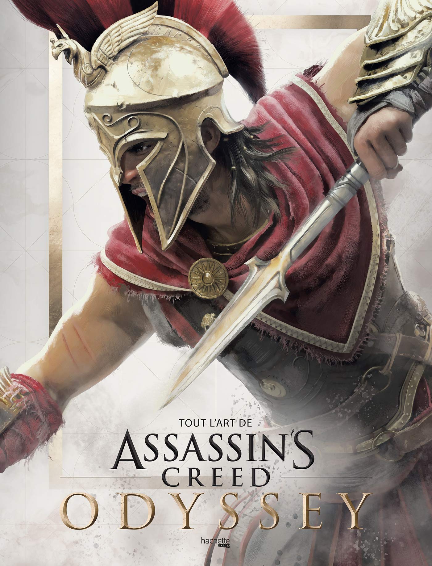 Tout l'art de Assassin's Creed Odyssey book