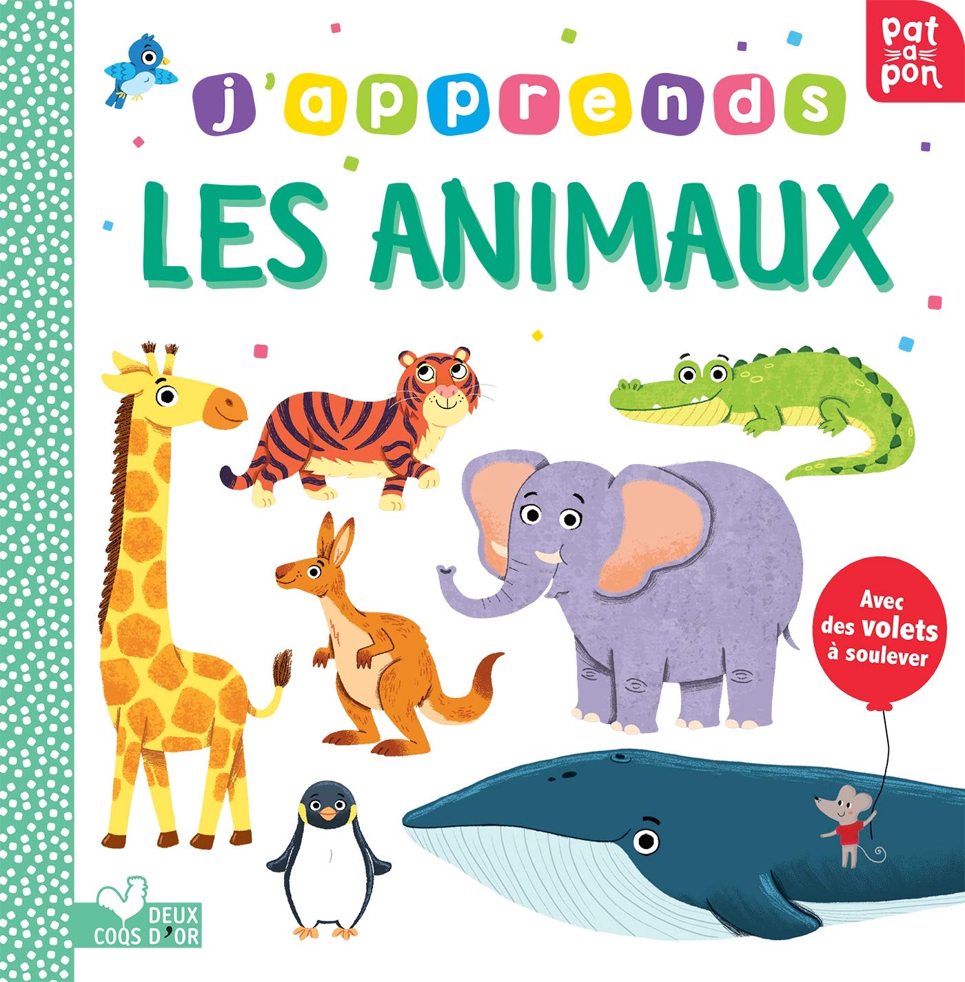 J'apprends les animaux - livre avec volets: Avec des volets à soulever Tiptoi & Games