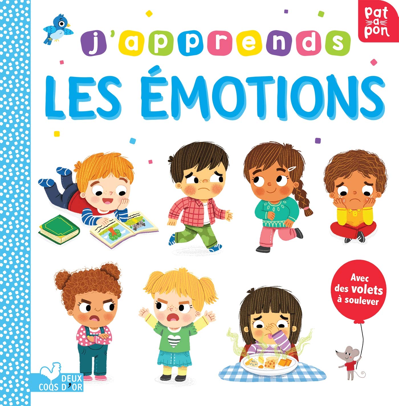 J'apprends les émotions - livre avec volets Tiptoi & Games